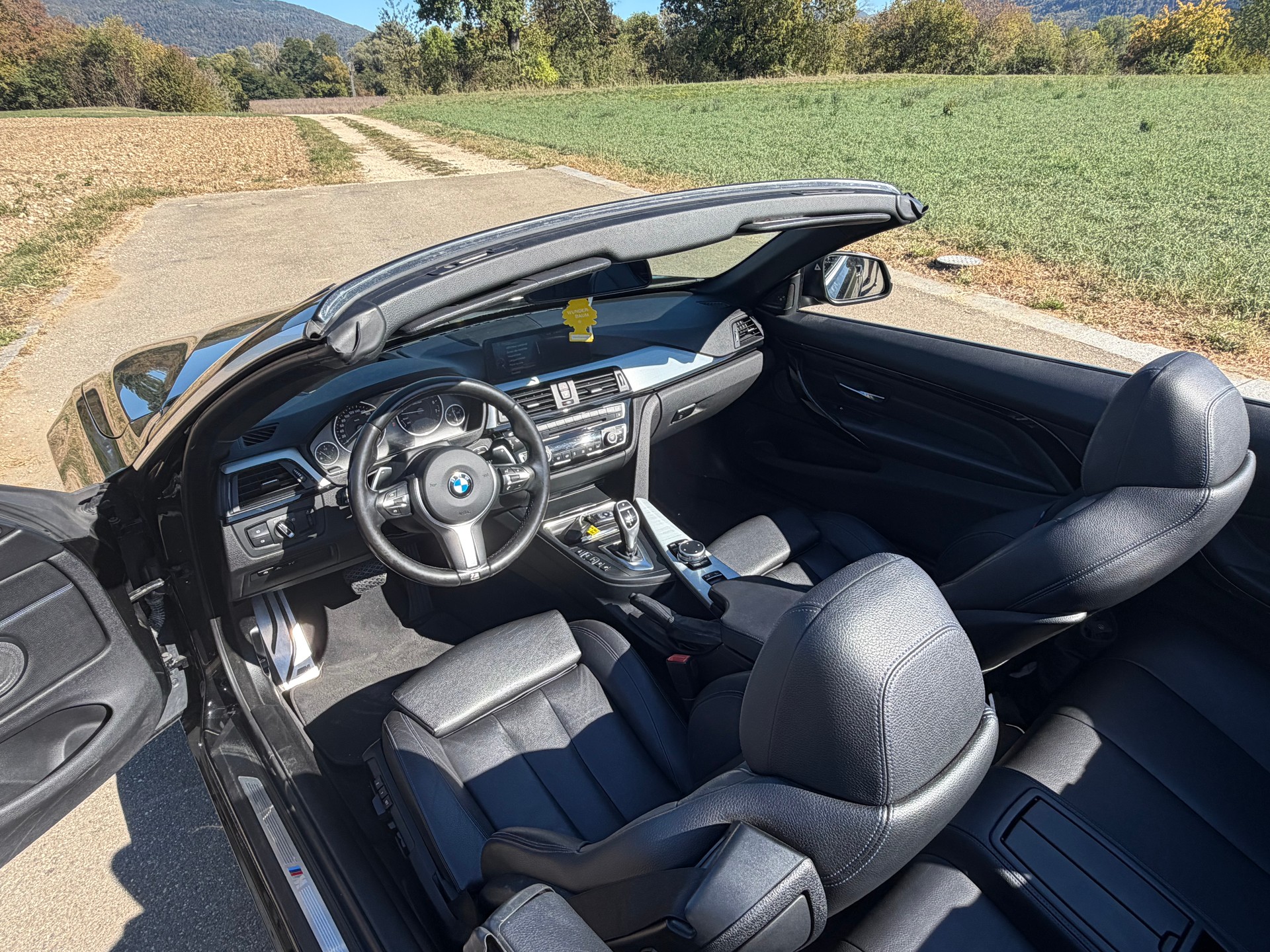 BMW 435i Cabriolet xDrive Luxury Line Steptronic-image-10