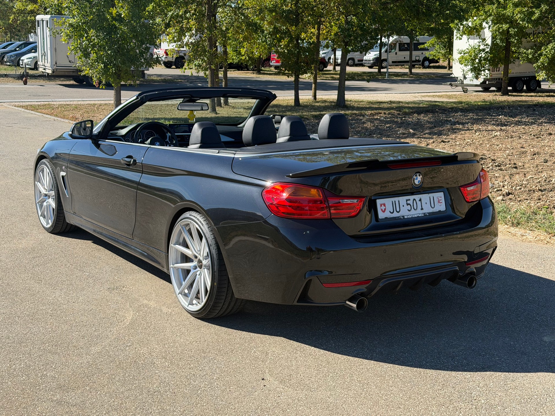 BMW 435i Cabriolet xDrive Luxury Line Steptronic-image-4
