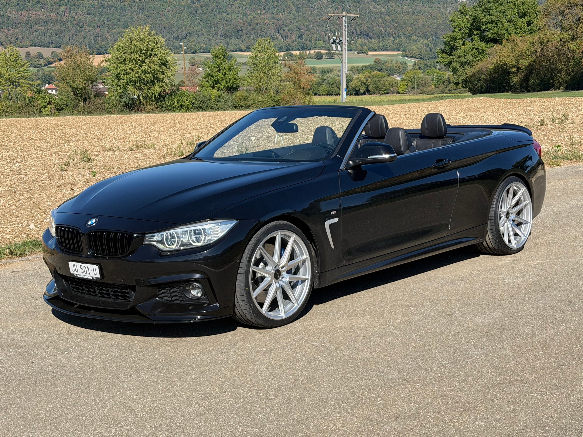 BMW 435i Cabriolet xDrive Luxury Line Steptronic-image-3