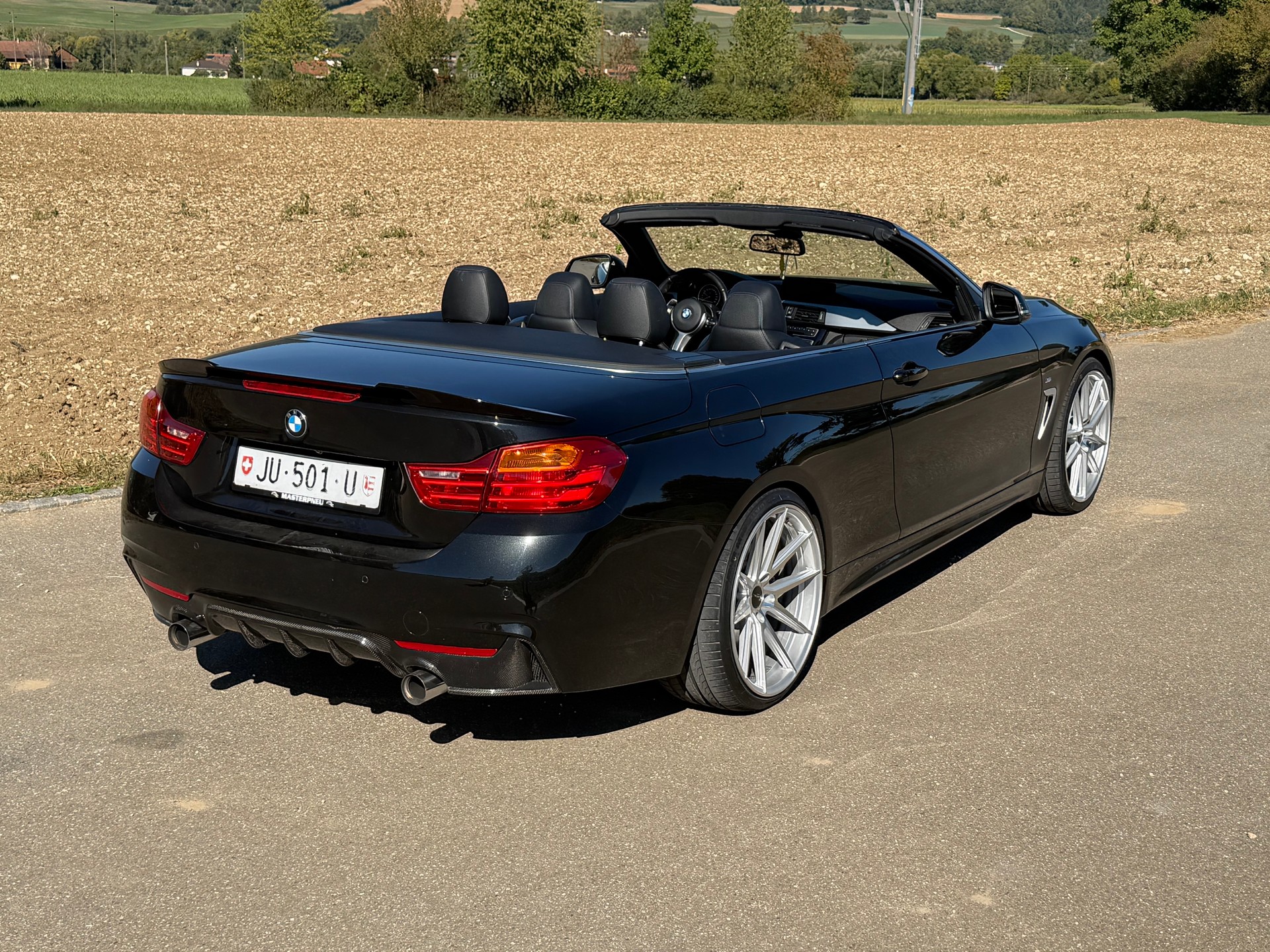 BMW 435i Cabriolet xDrive Luxury Line Steptronic-image-7