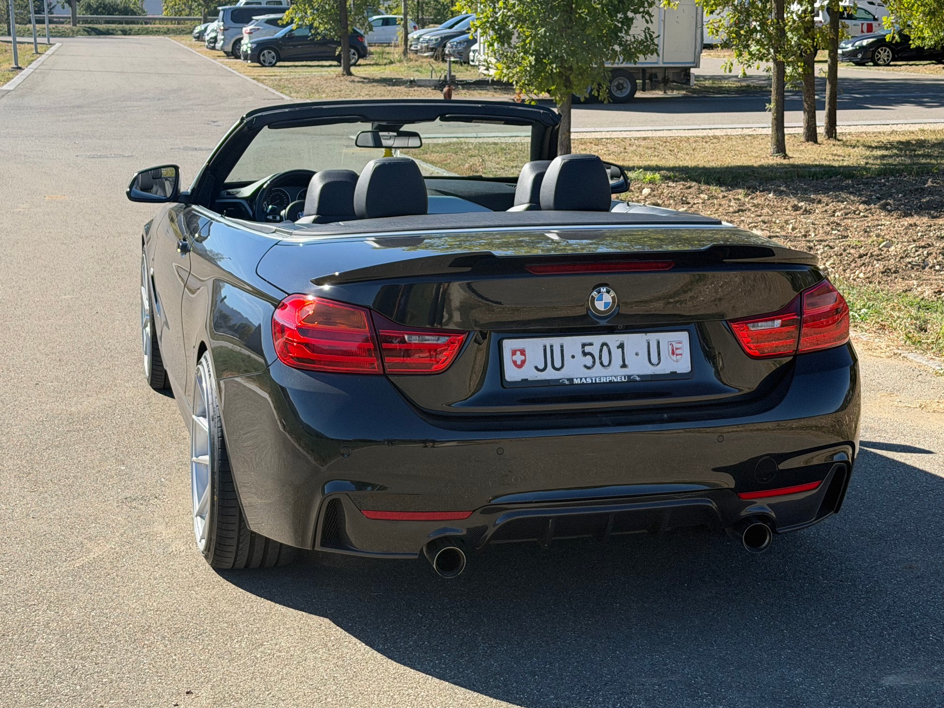 BMW 435i Cabriolet xDrive Luxury Line Steptronic-image-5