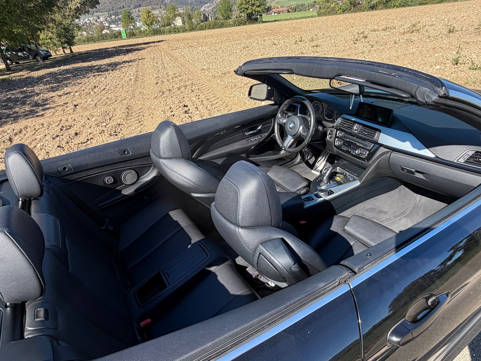 BMW 435i Cabriolet xDrive Luxury Line Steptronic-image-12