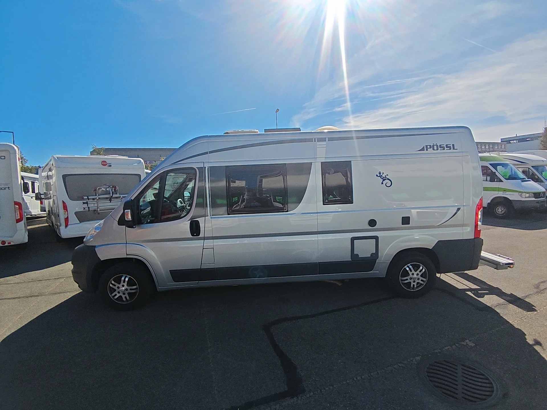 PÖSSL 2 WIN *** Pkw-ähnliche Alltagstauglichkeit, bewährten Qualität des Kastenwagen-Marktführers ***-image-6