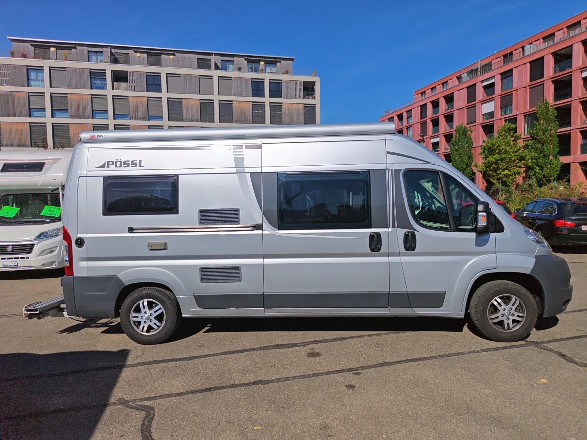 PÖSSL 2 WIN *** Pkw-ähnliche Alltagstauglichkeit, bewährten Qualität des Kastenwagen-Marktführers ***-image-7