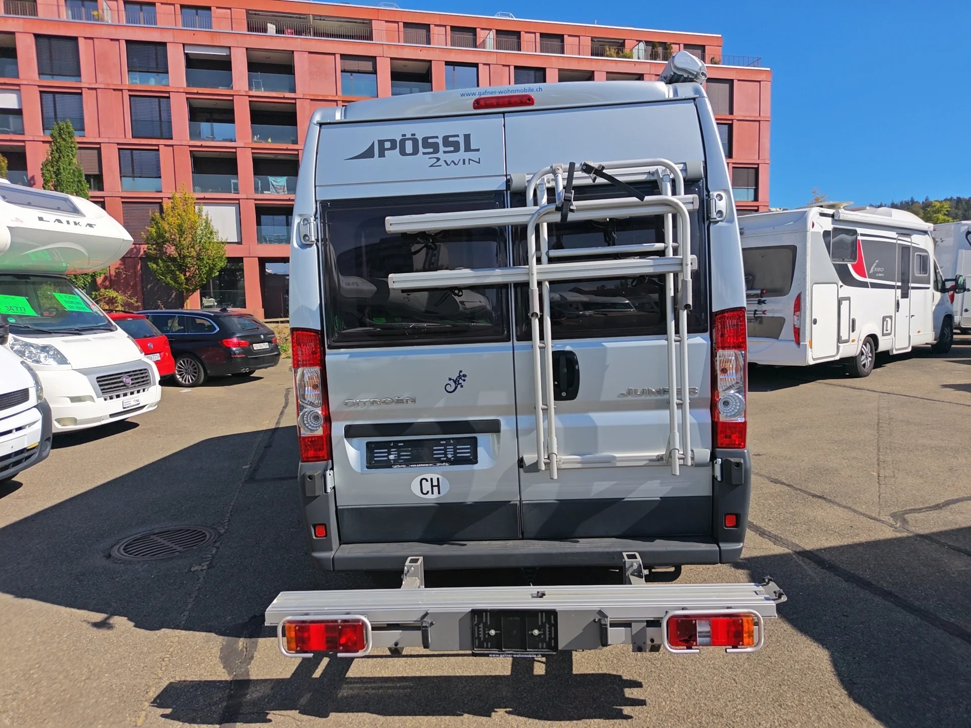 PÖSSL 2 WIN *** Pkw-ähnliche Alltagstauglichkeit, bewährten Qualität des Kastenwagen-Marktführers ***-showroom-element-2