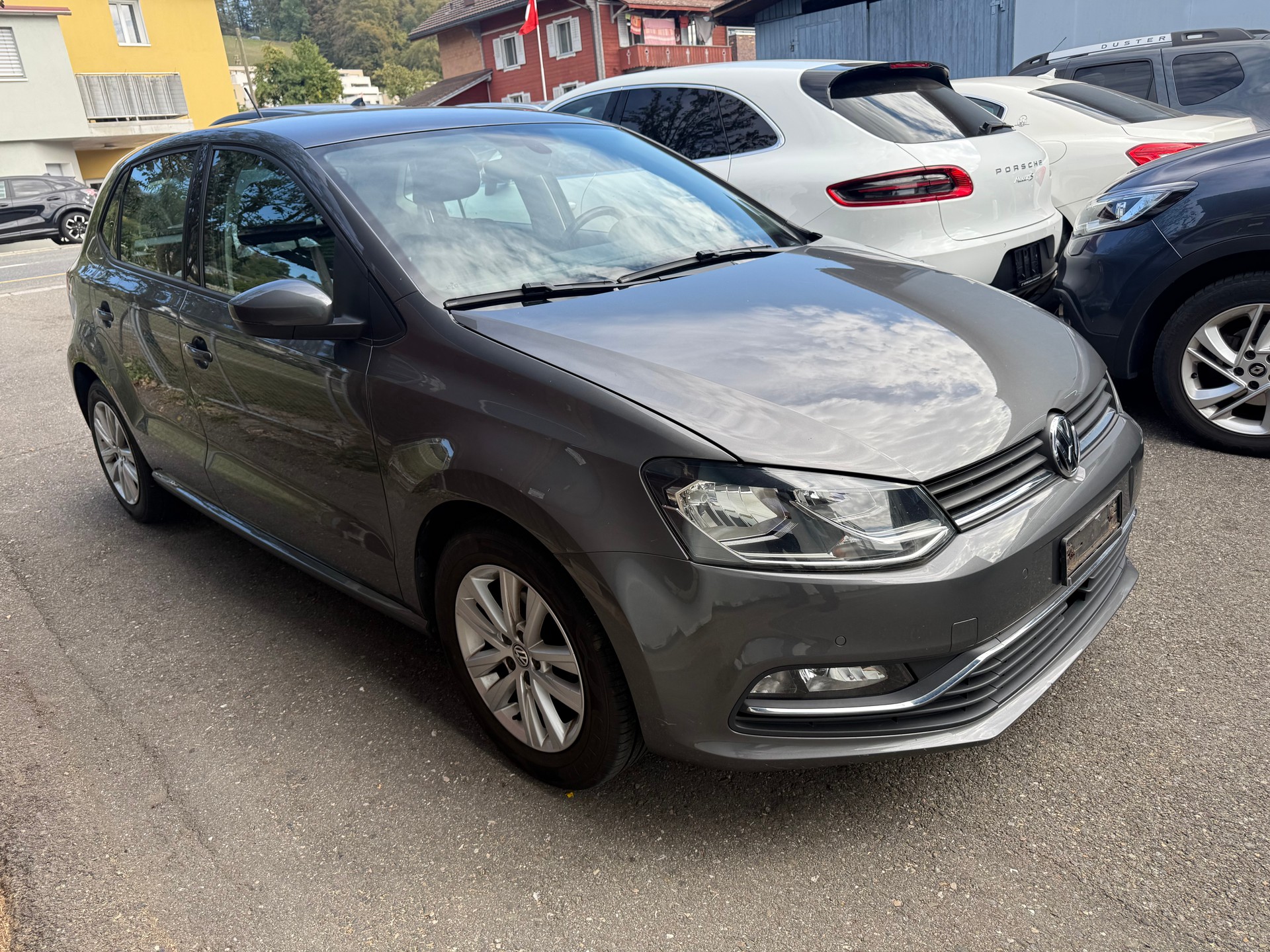 VW Polo 1.2 TSI BMT Comfortline-image-2