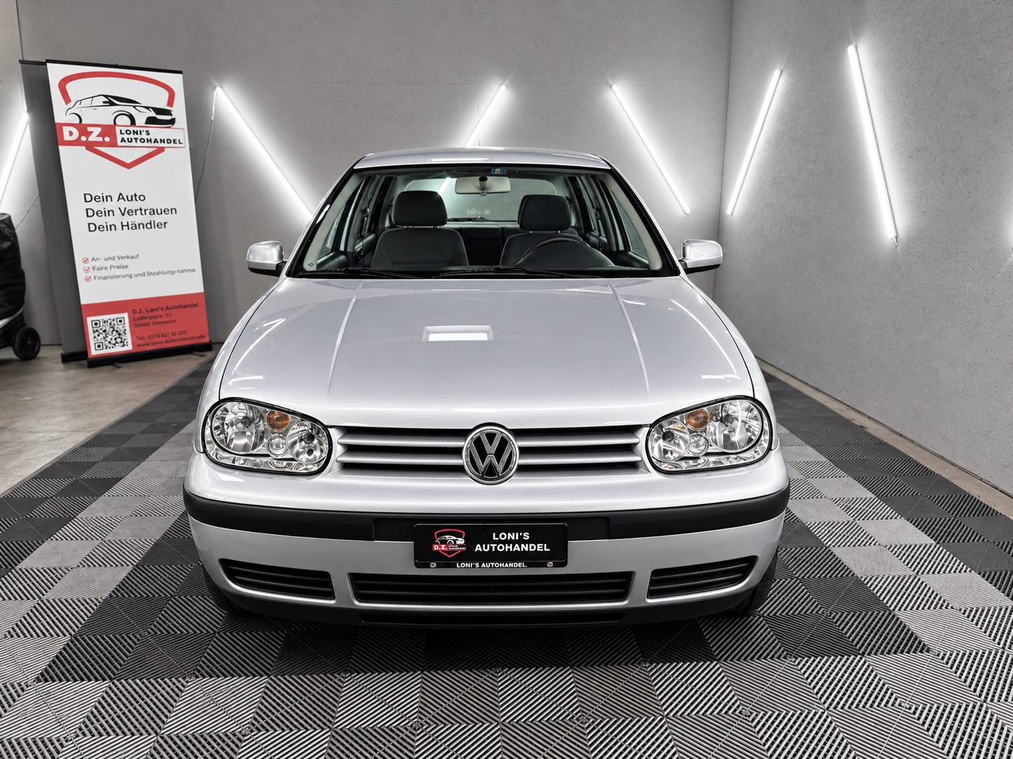 VW Golf 1.6 16V-image-1