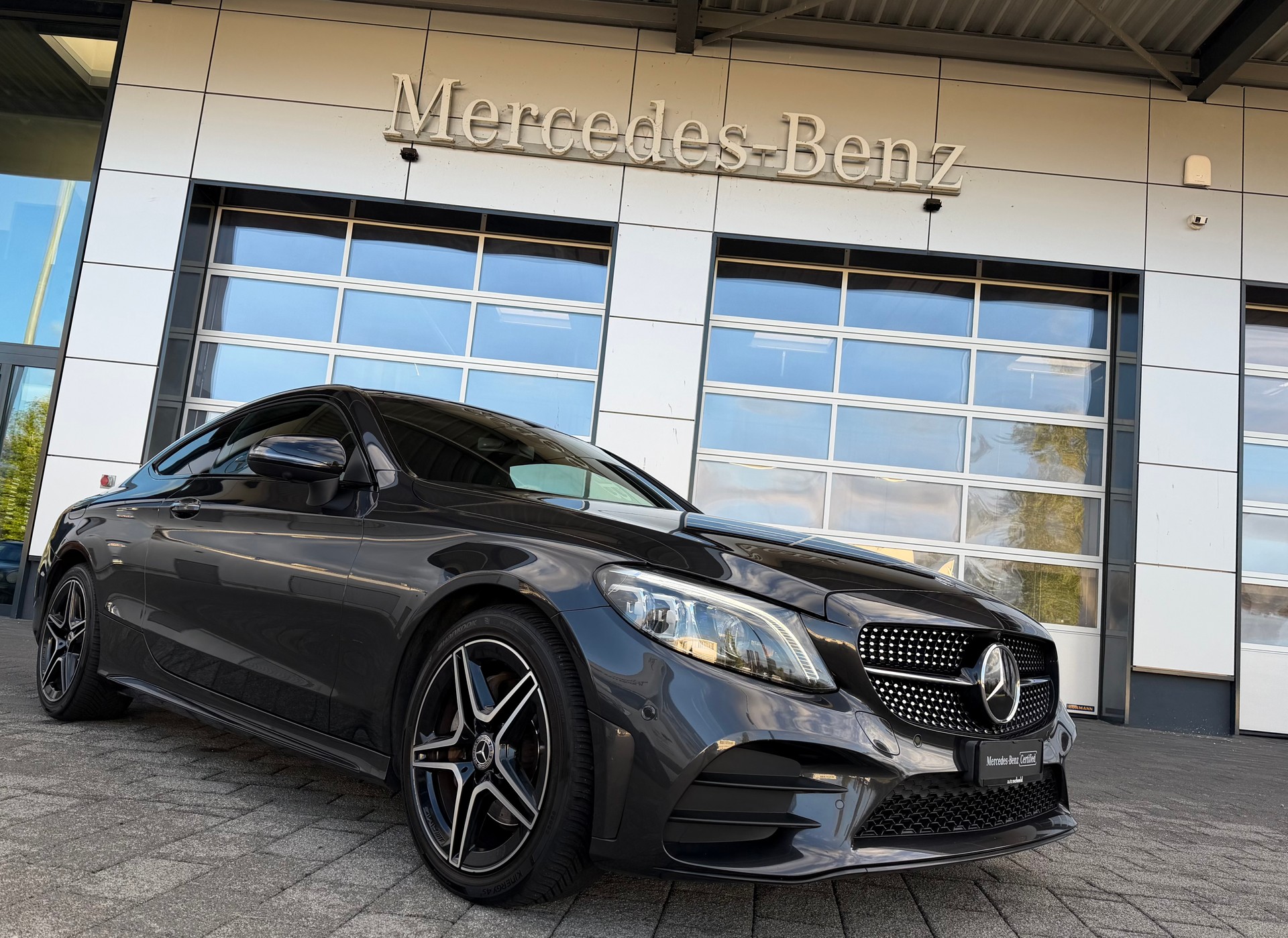 MERCEDES-BENZ C 200 Coupé 4Matic AMG Line 9G-Tronic-image-0