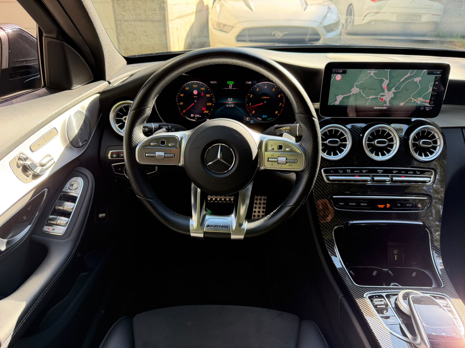 MERCEDES-BENZ C 200 Swiss Star AMG Line 4M 9G-Tronic-image-13