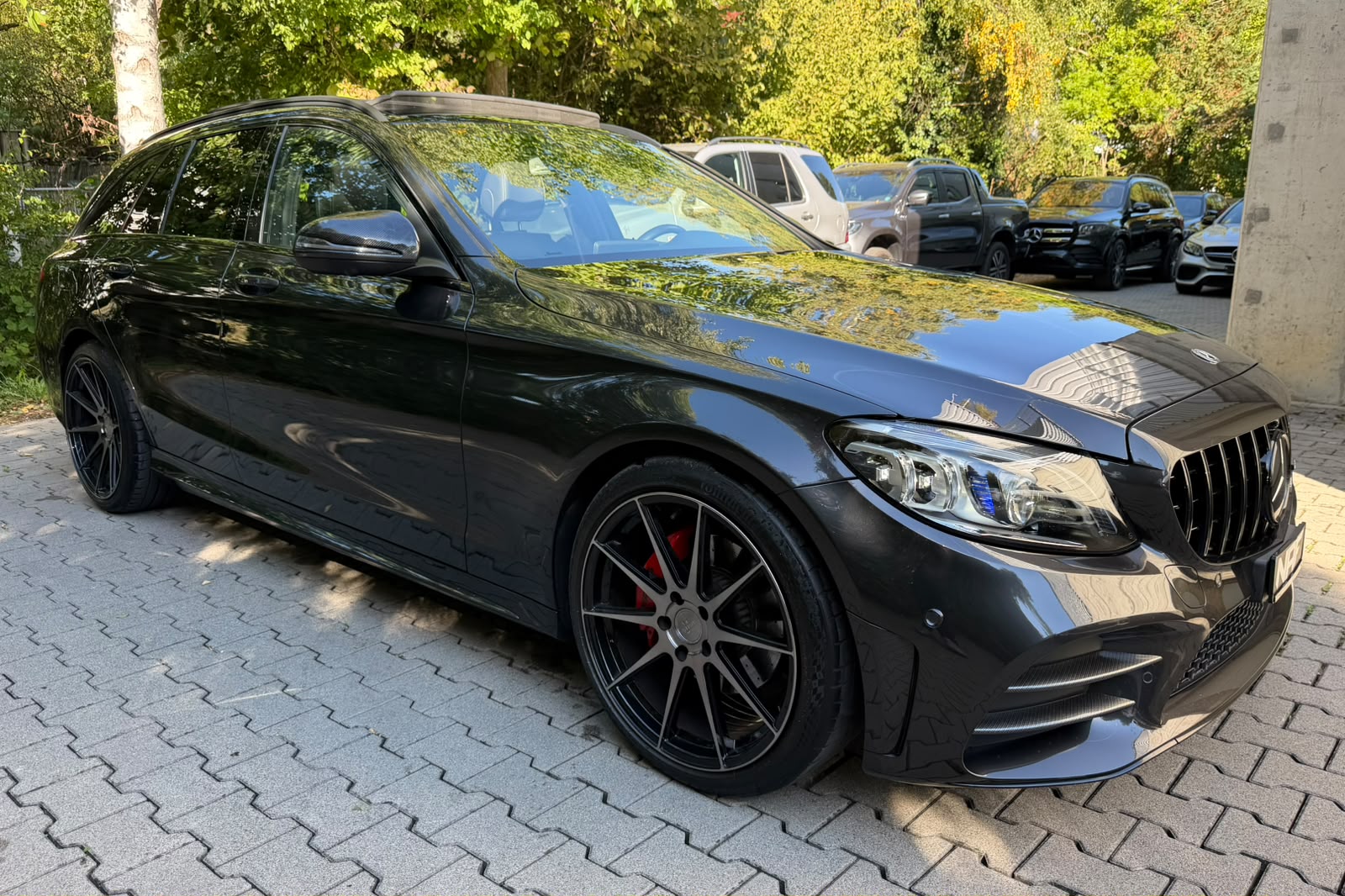 MERCEDES-BENZ C 200 Swiss Star AMG Line 4M 9G-Tronic-image-6