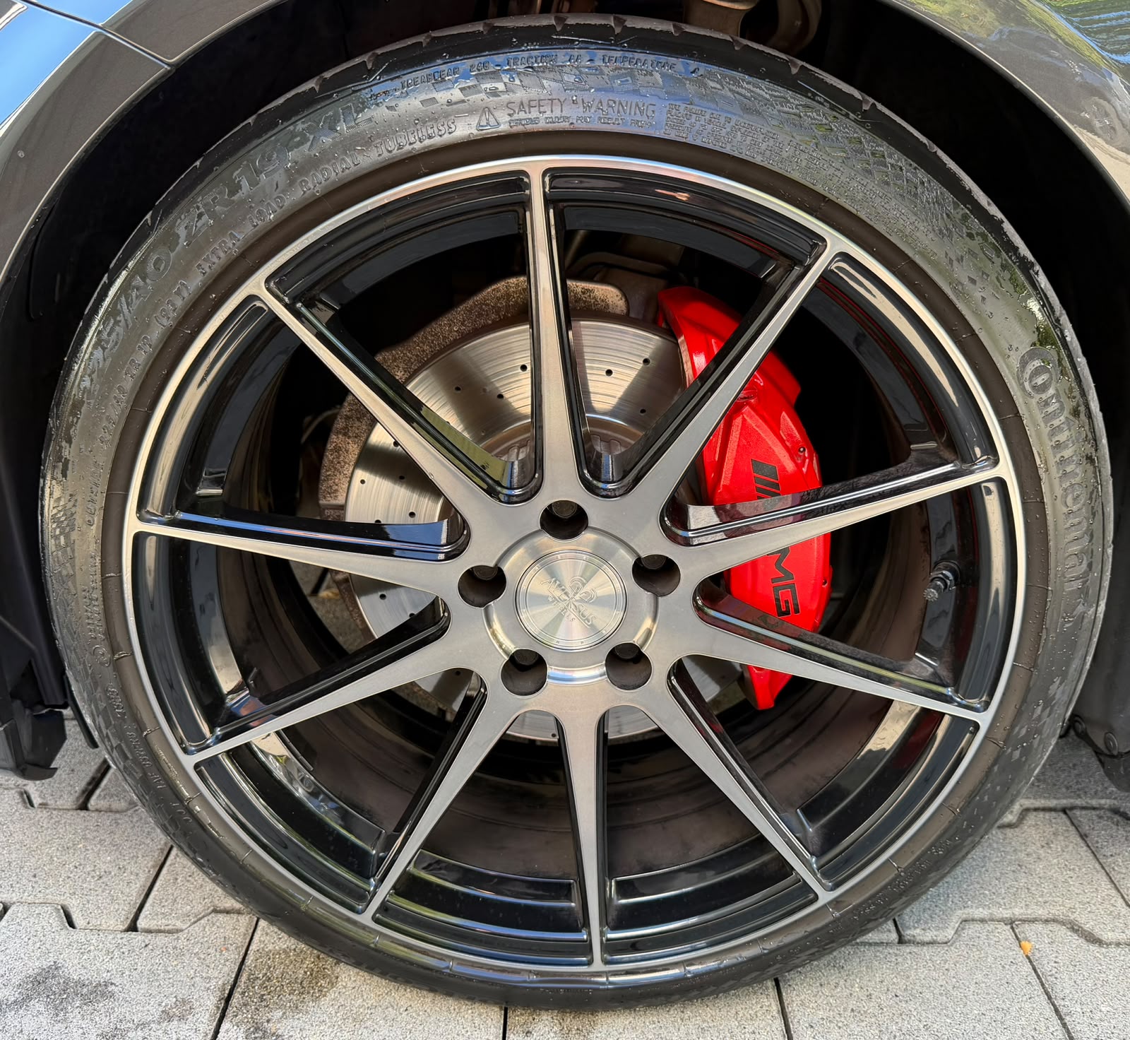 MERCEDES-BENZ C 200 Swiss Star AMG Line 4M 9G-Tronic-image-8