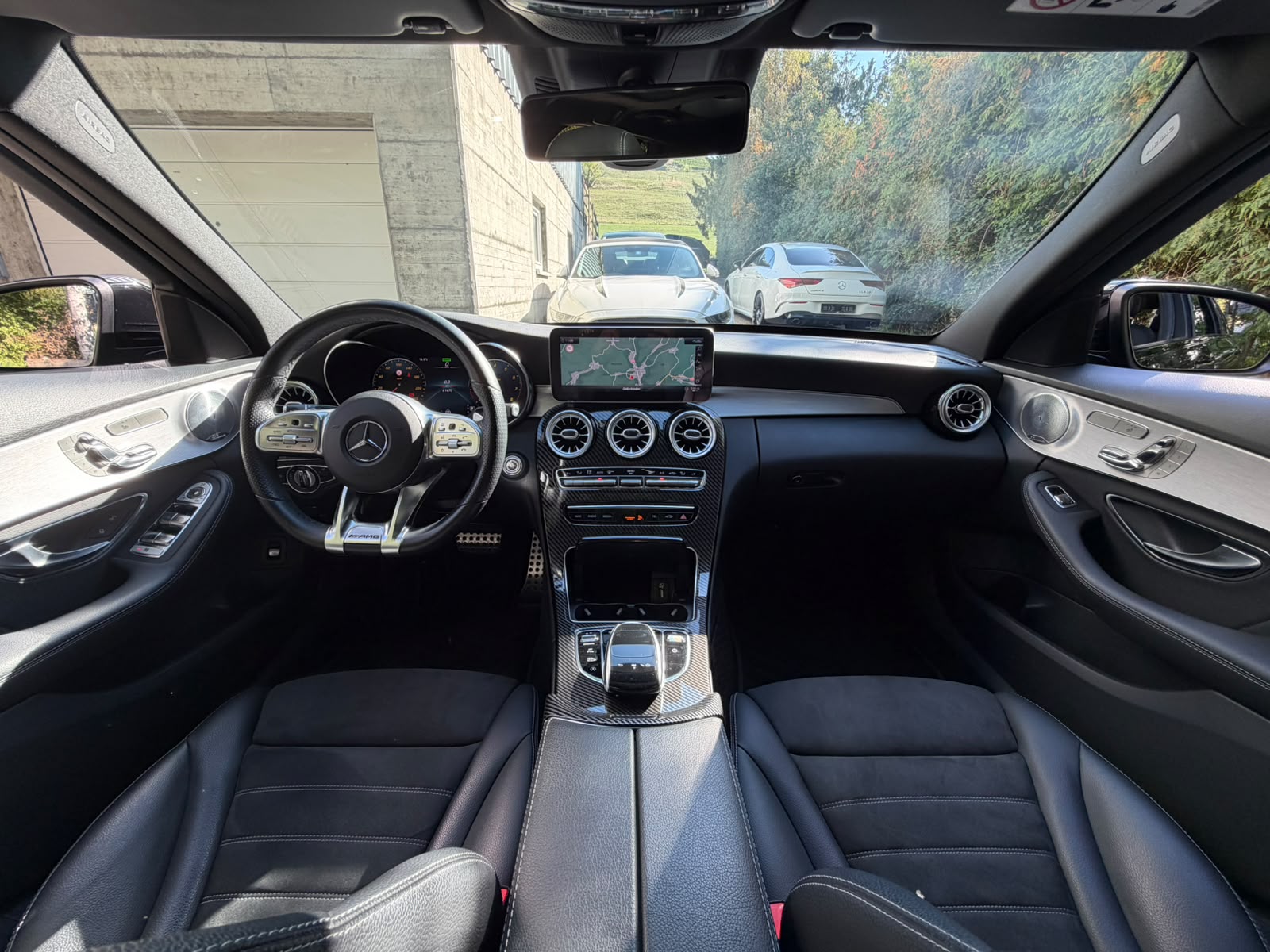 MERCEDES-BENZ C 200 Swiss Star AMG Line 4M 9G-Tronic-image-12