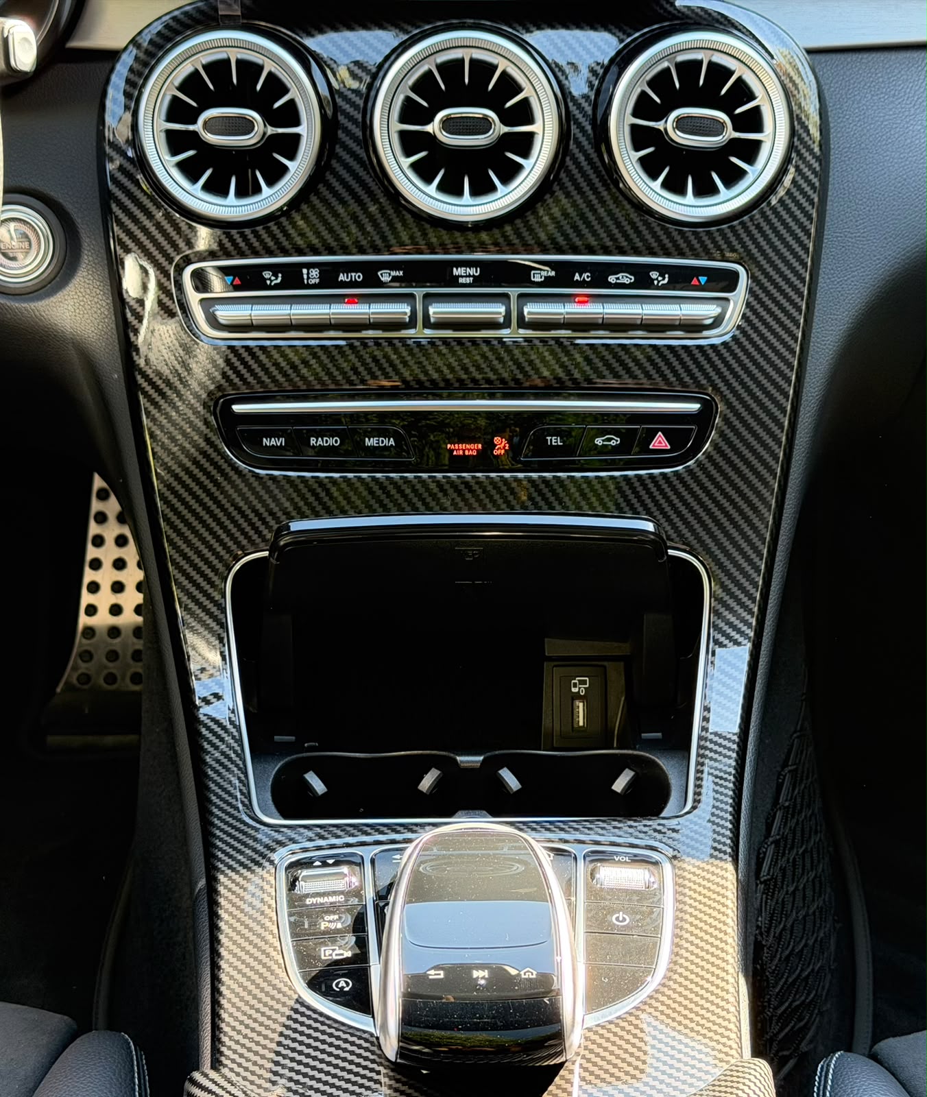 MERCEDES-BENZ C 200 Swiss Star AMG Line 4M 9G-Tronic-image-20