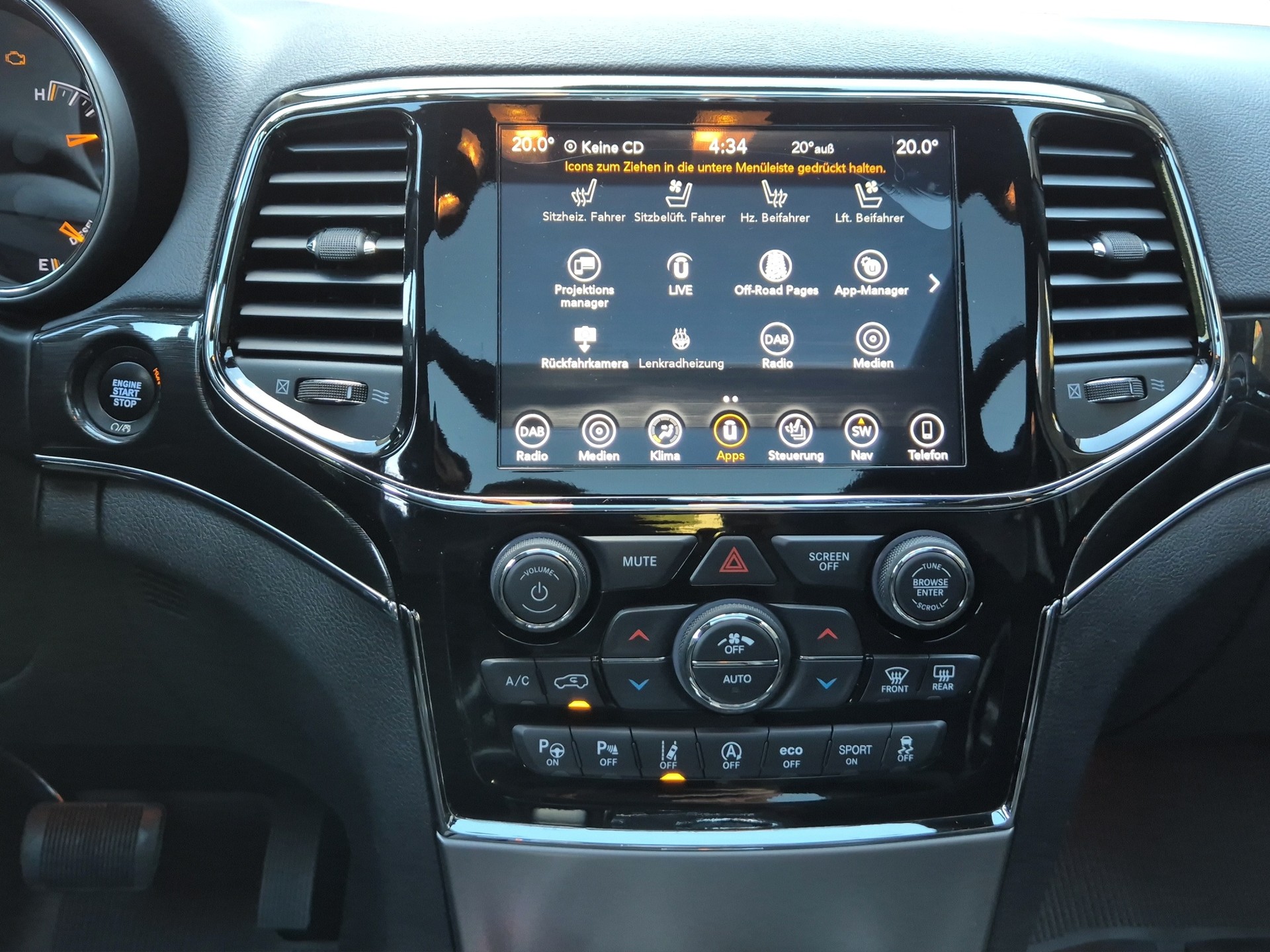 JEEP Grand Cherokee 3.0 CRD Trailhawk Automatic *Anhängerkupplung*-image-10