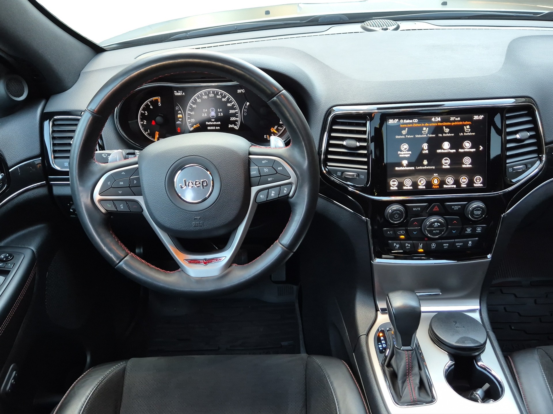 JEEP Grand Cherokee 3.0 CRD Trailhawk Automatic *Anhängerkupplung*-image-9