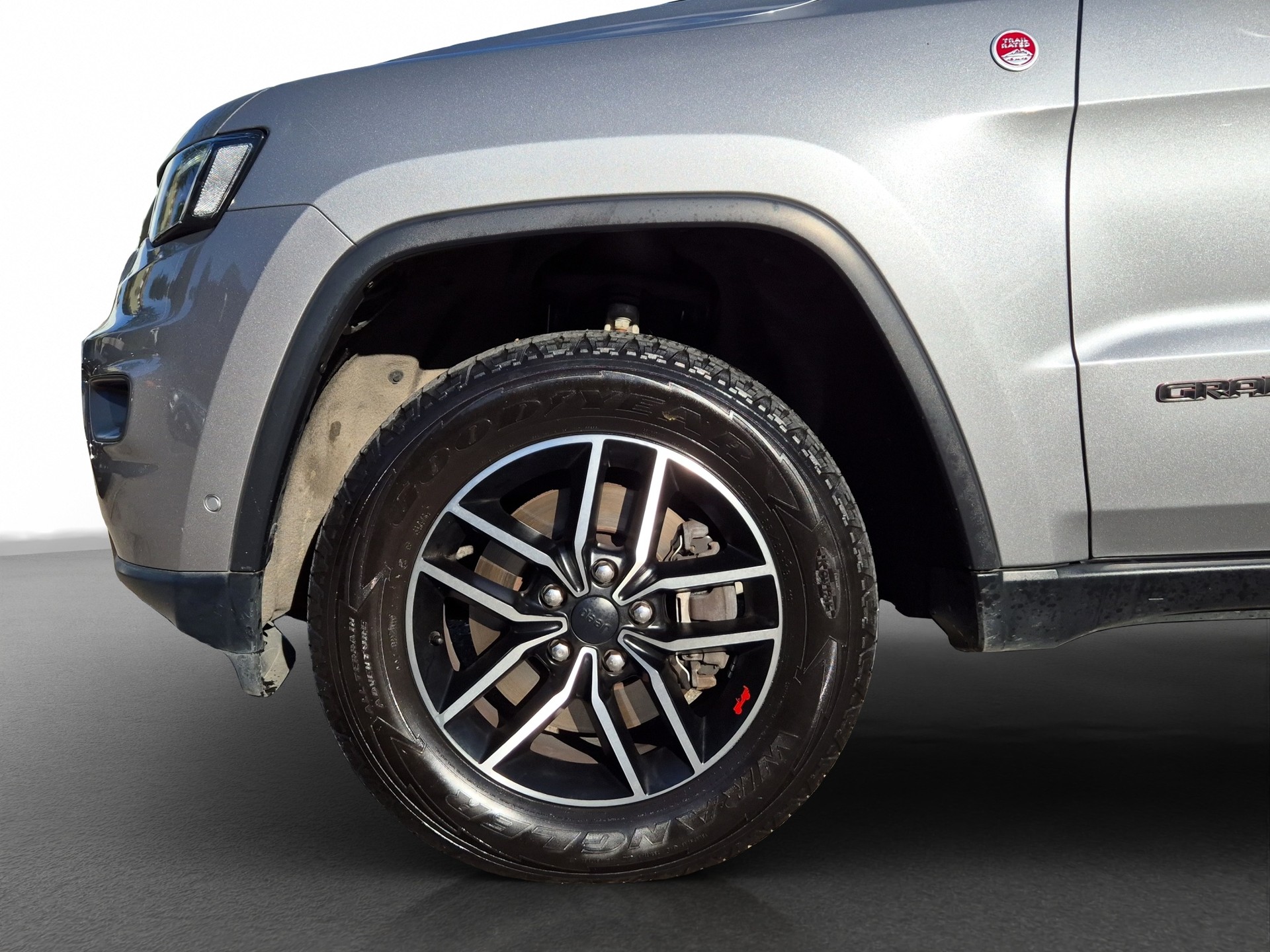JEEP Grand Cherokee 3.0 CRD Trailhawk Automatic *Anhängerkupplung*-image-3
