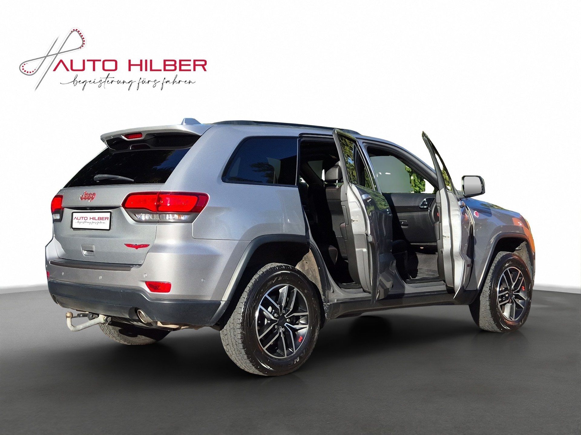 JEEP Grand Cherokee 3.0 CRD Trailhawk Automatic *Anhängerkupplung*-image-6