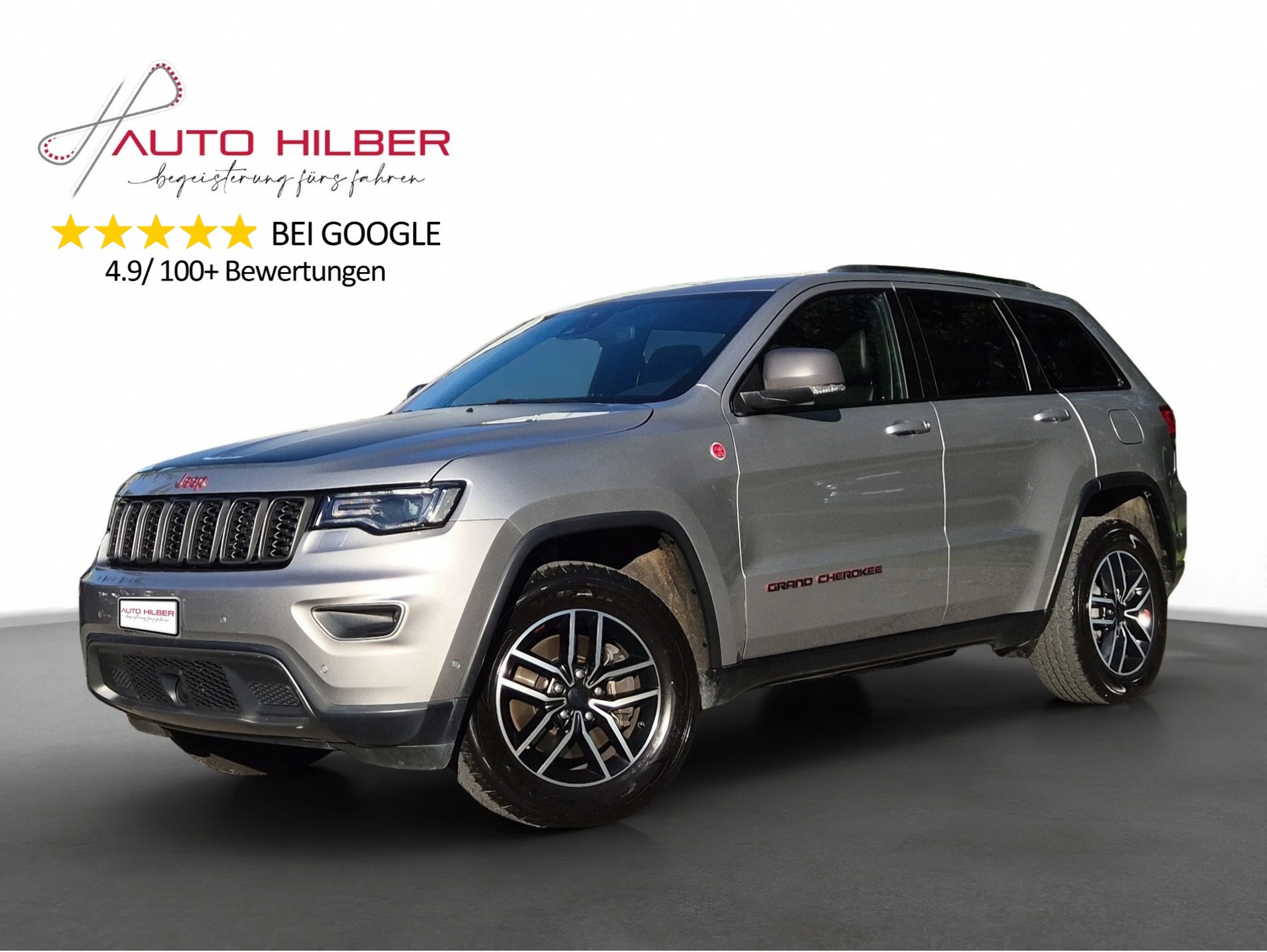 JEEP Grand Cherokee 3.0 CRD Trailhawk Automatic *Anhängerkupplung*-image-0