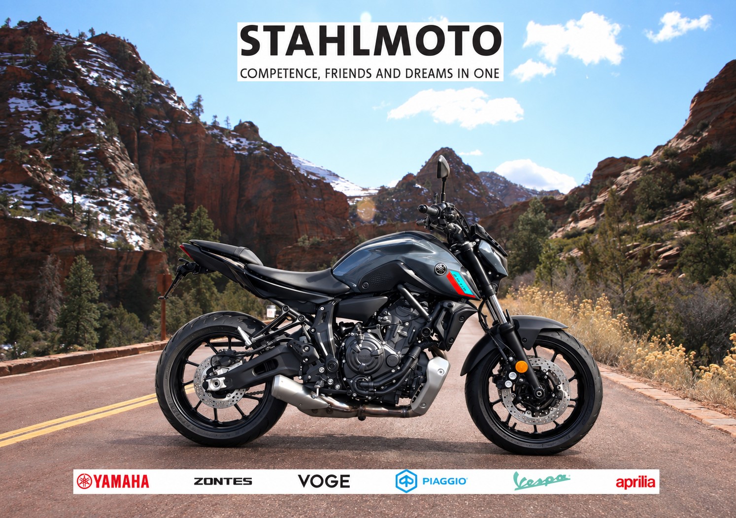YAMAHA MT-07 Dark Edition