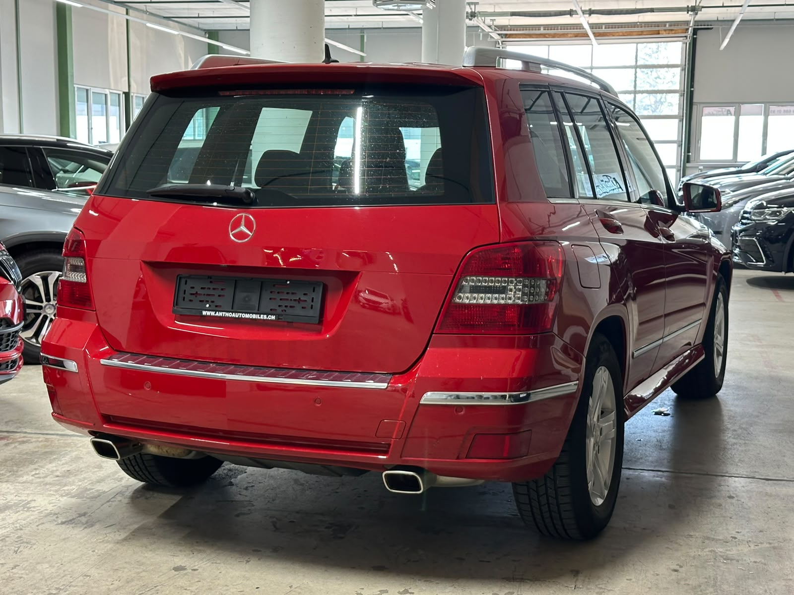 MERCEDES-BENZ GLK 350 4Matic 7G-Tronic-image-3