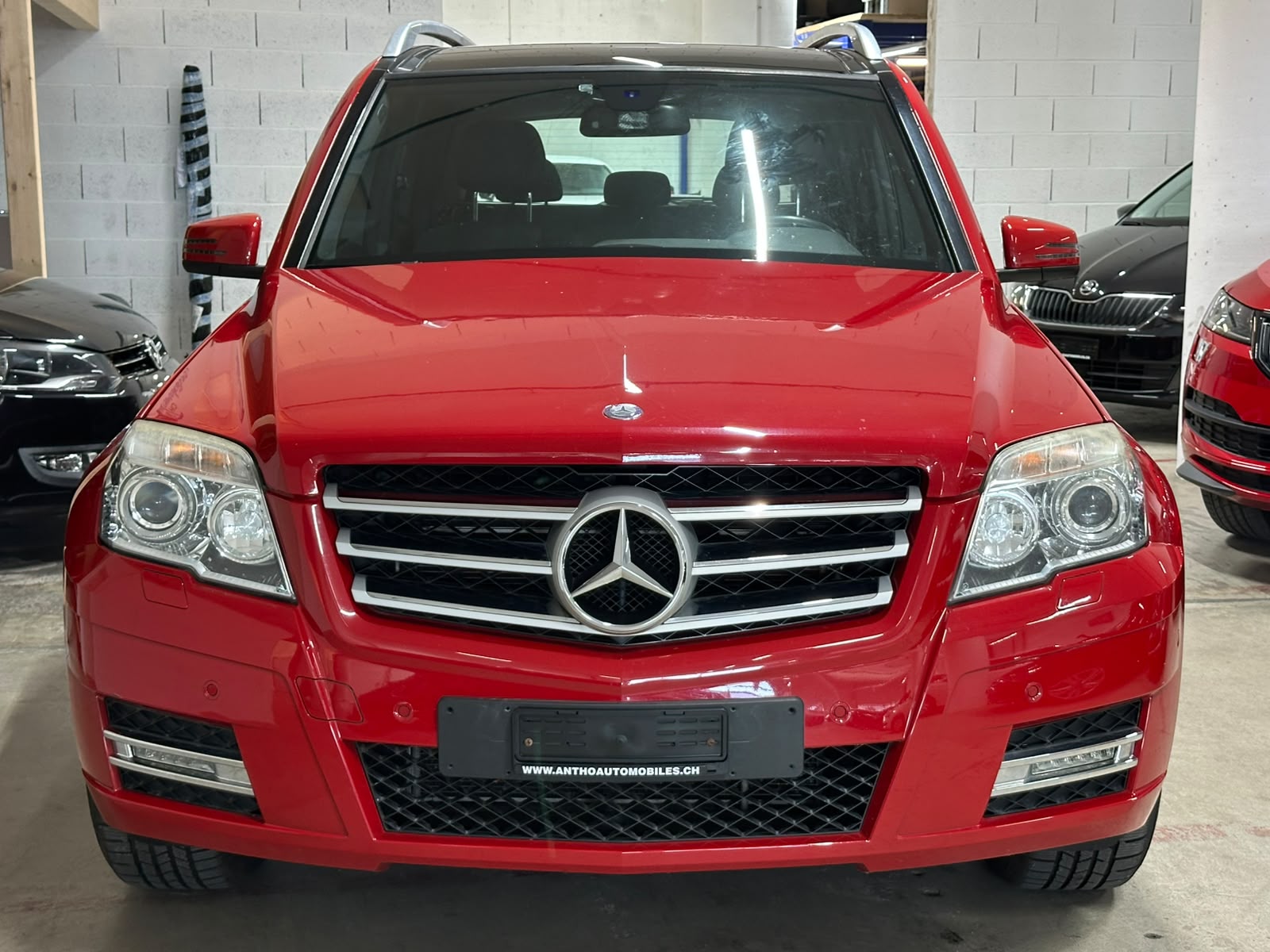 MERCEDES-BENZ GLK 350 4Matic 7G-Tronic-image-1