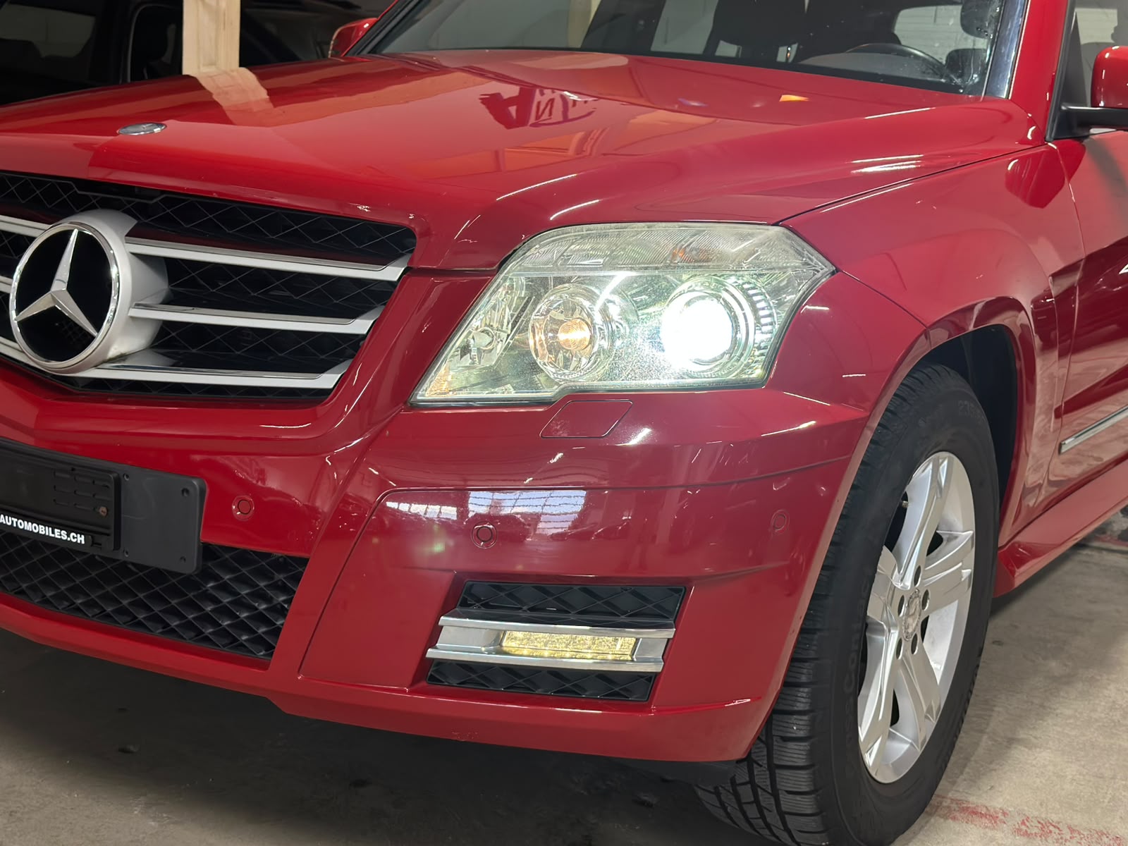 MERCEDES-BENZ GLK 350 4Matic 7G-Tronic-image-8