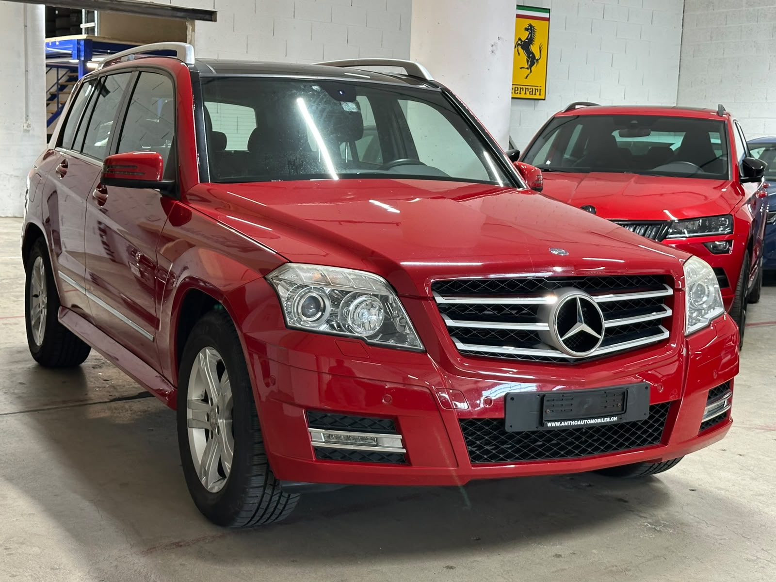 MERCEDES-BENZ GLK 350 4Matic 7G-Tronic-image-2