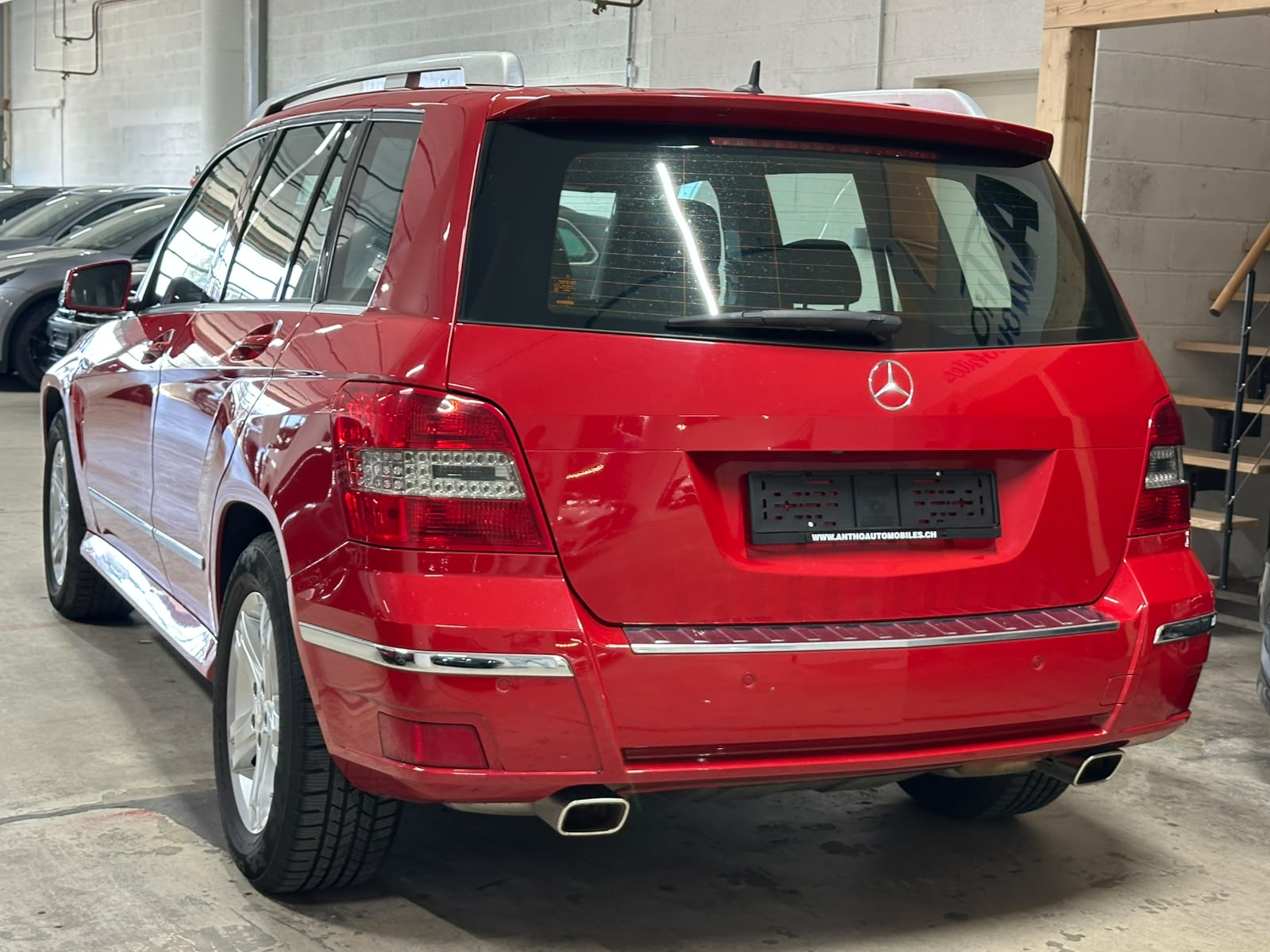 MERCEDES-BENZ GLK 350 4Matic 7G-Tronic-image-4