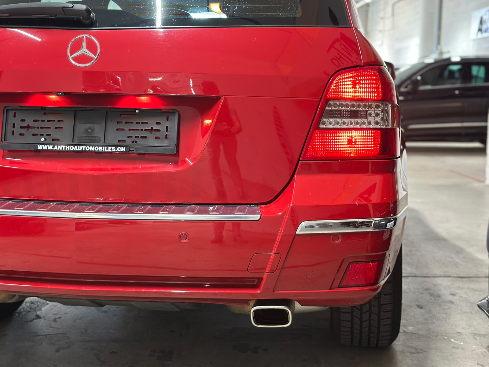 MERCEDES-BENZ GLK 350 4Matic 7G-Tronic-image-7