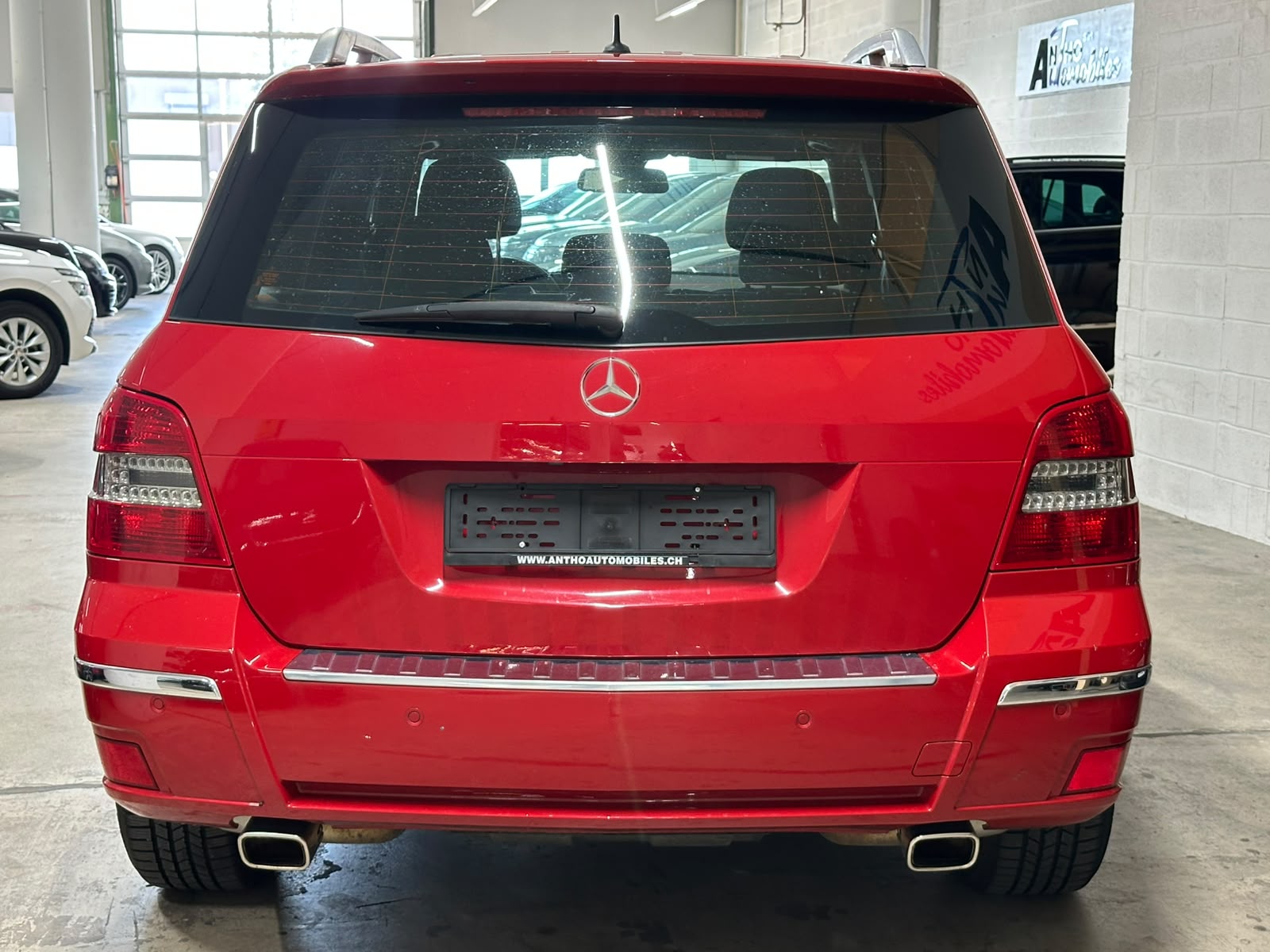 MERCEDES-BENZ GLK 350 4Matic 7G-Tronic-image-5