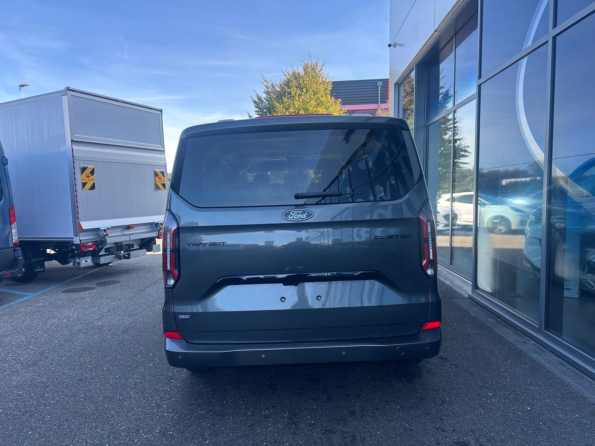 FORD Transit C combi 340 L1 2.5 Dur PHEV/Aut.-image-4