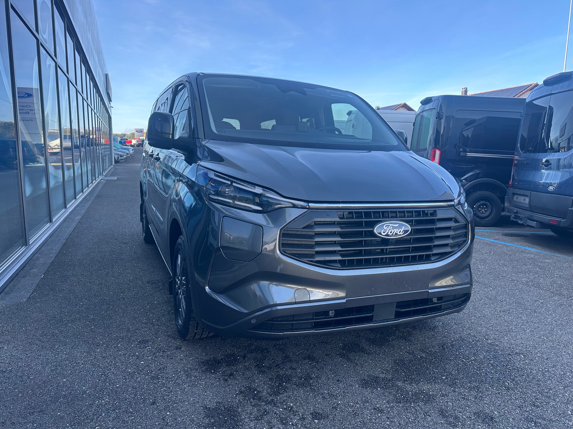 FORD Transit C combi 340 L1 2.5 Dur PHEV/Aut.-image-7