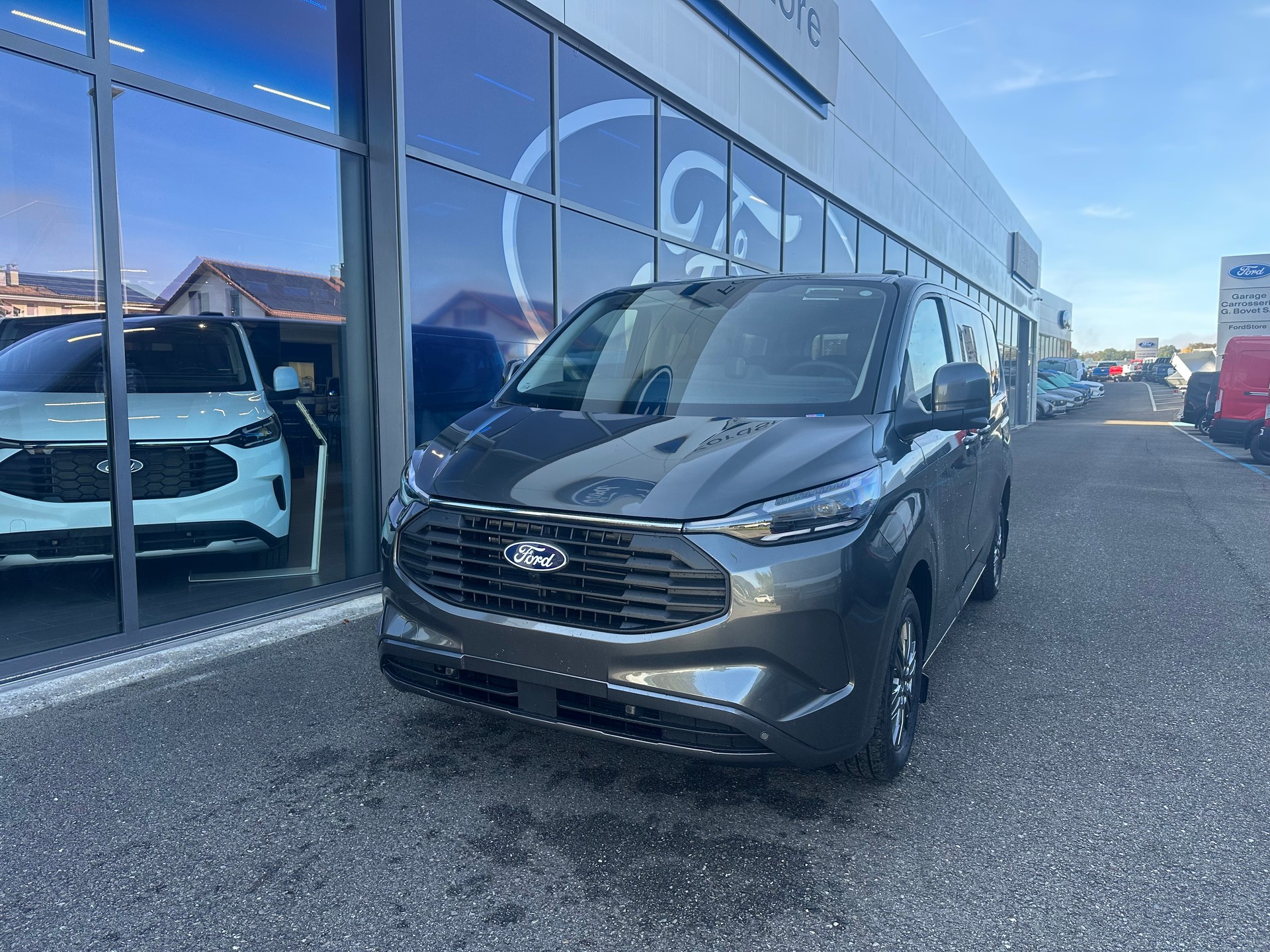 FORD Transit C combi 340 L1 2.5 Dur PHEV/Aut.-image-0