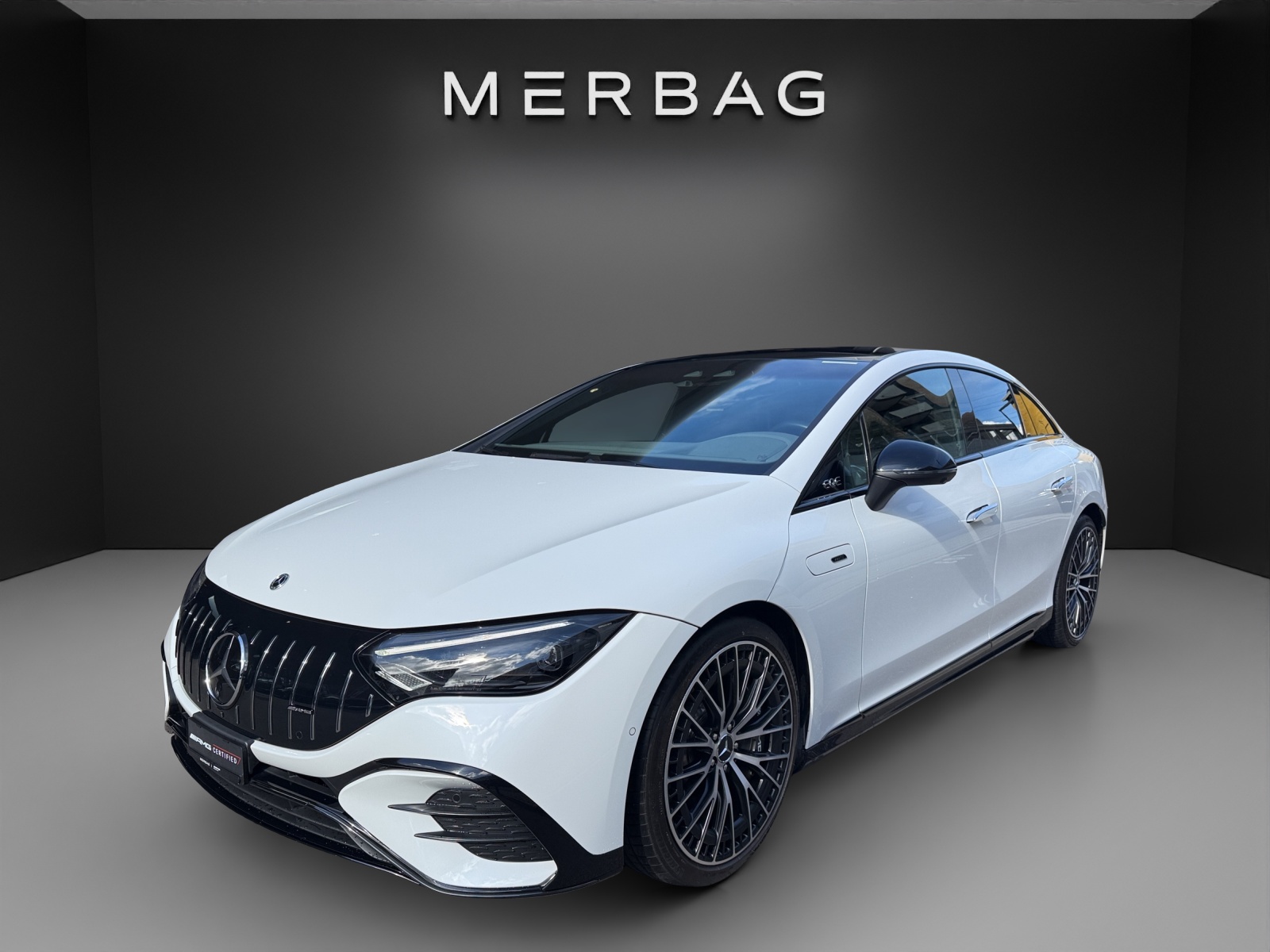 MERCEDES-BENZ EQE 43 AMG 4 Matic-image-2