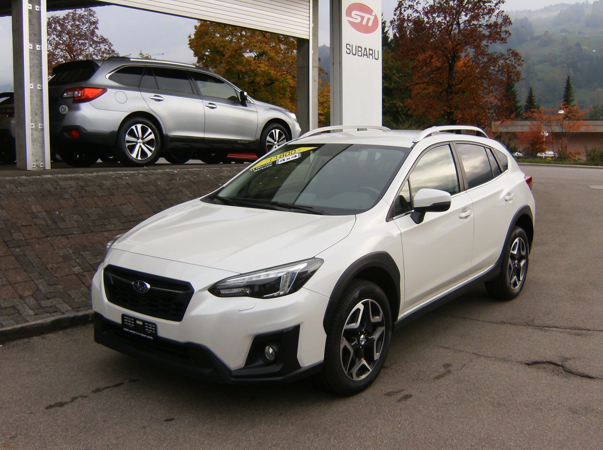 SUBARU XV 2.0 Swiss Plus AWD Lineartronic-image-0