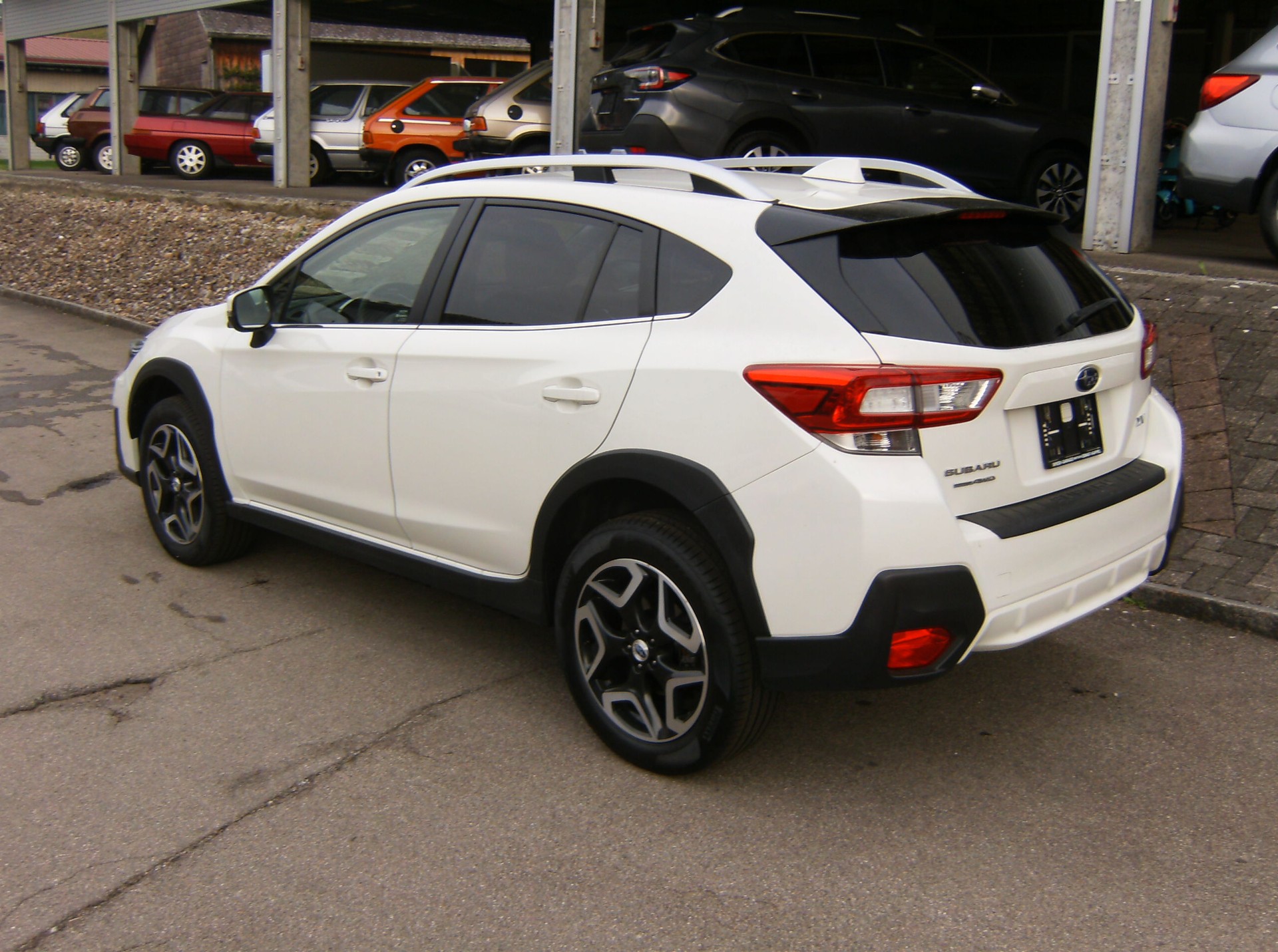 SUBARU XV 2.0 Swiss Plus AWD Lineartronic-image-2