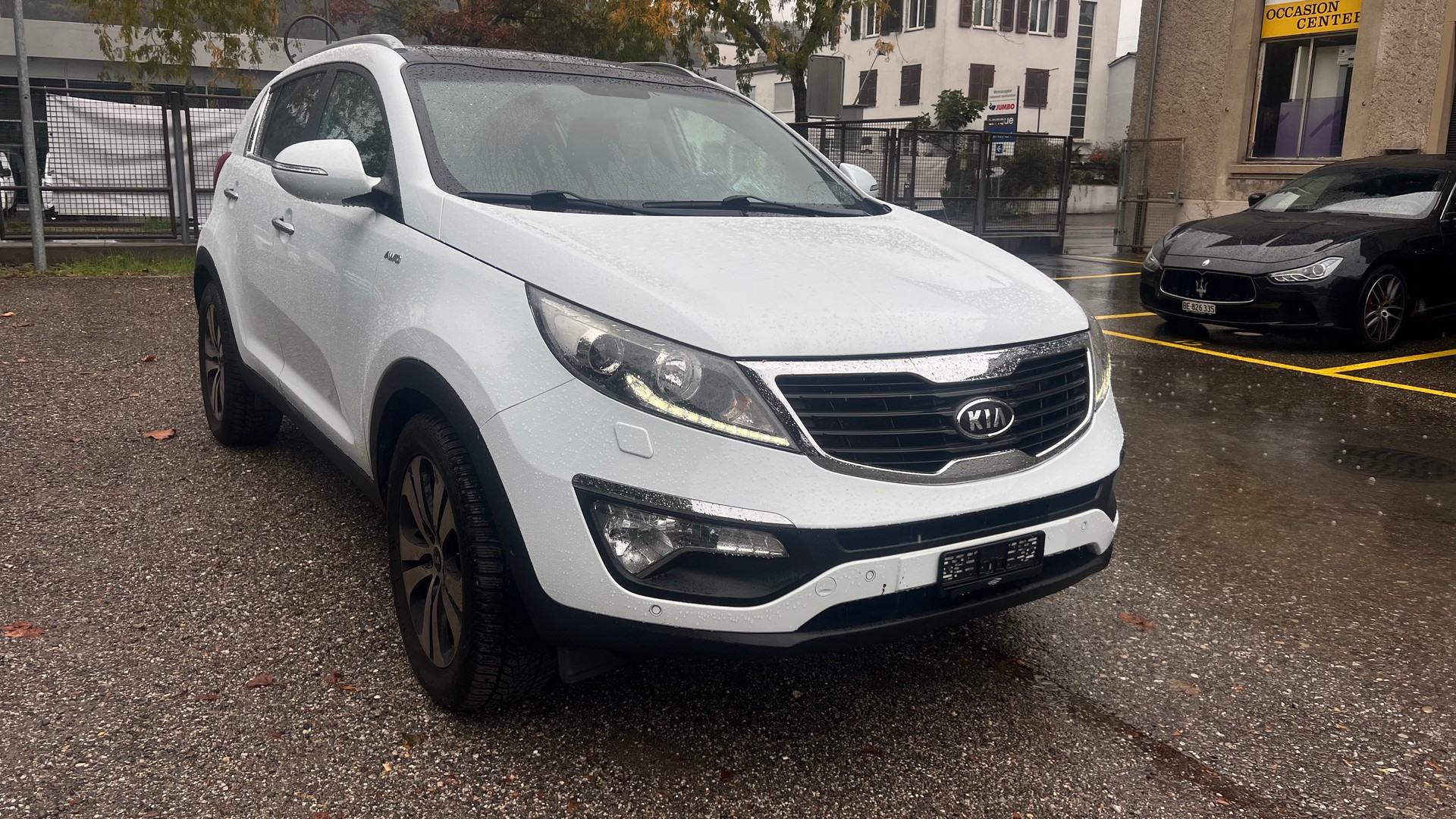 KIA Sportage 2.0 Trend 4WD Automatic-image-1