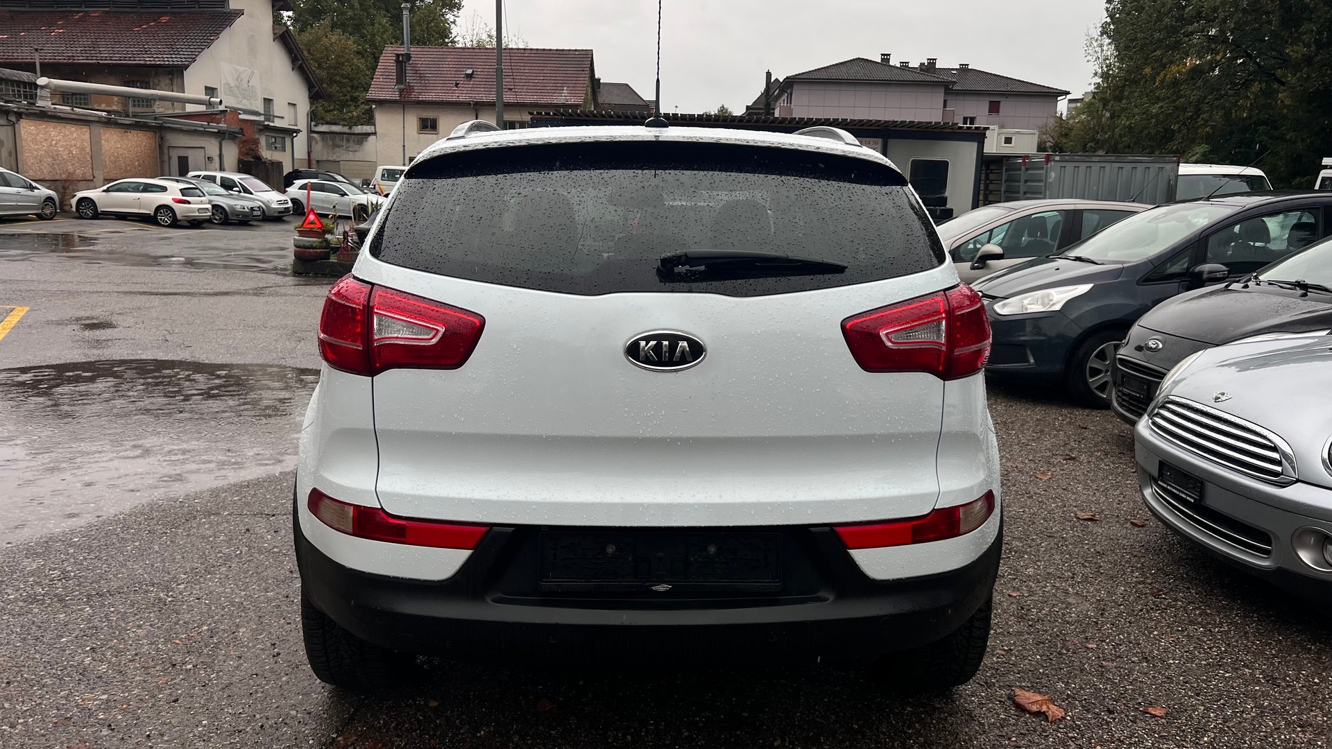 KIA Sportage 2.0 Trend 4WD Automatic-image-3