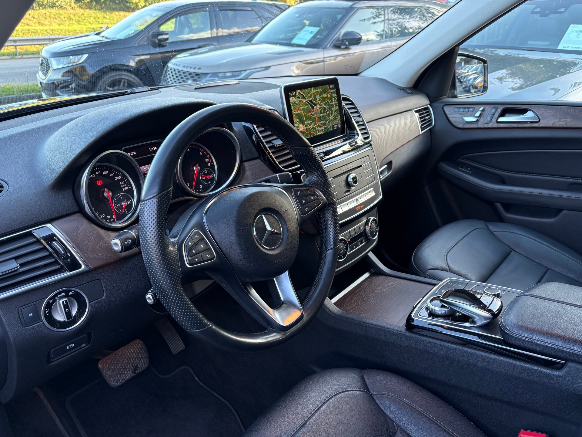 MERCEDES-BENZ GLE 350 d Executive 4Matic 9G-Tronic-image-7