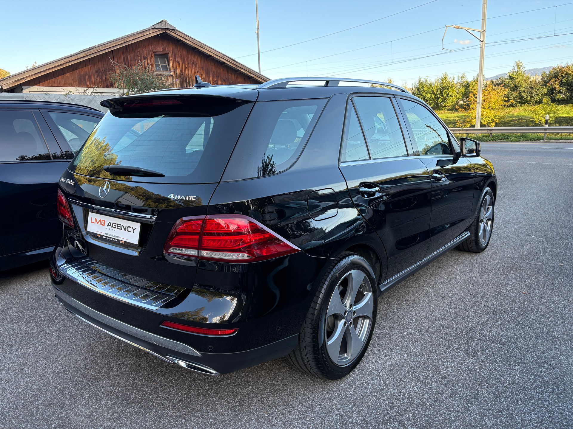 MERCEDES-BENZ GLE 350 d Executive 4Matic 9G-Tronic-image-5