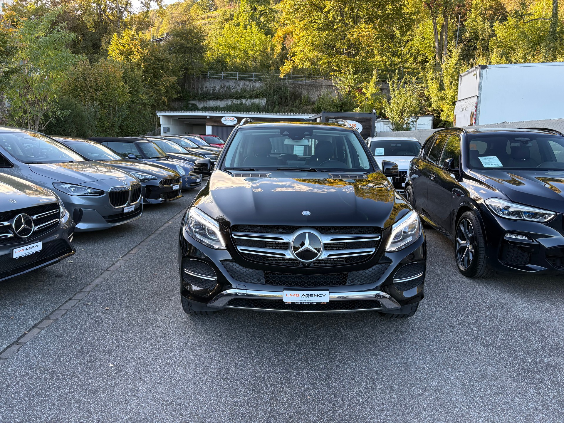 MERCEDES-BENZ GLE 350 d Executive 4Matic 9G-Tronic-image-1