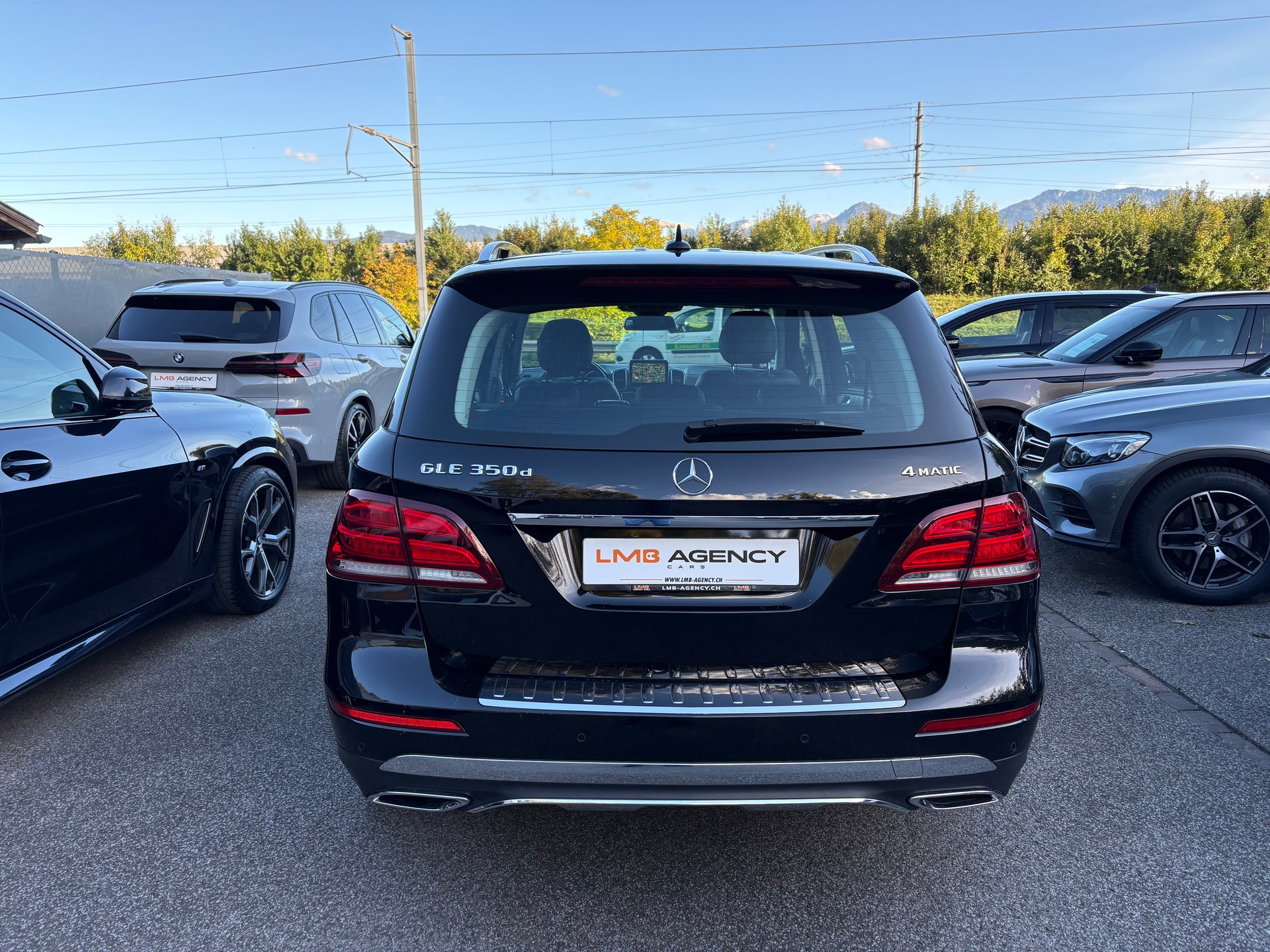 MERCEDES-BENZ GLE 350 d Executive 4Matic 9G-Tronic-image-4
