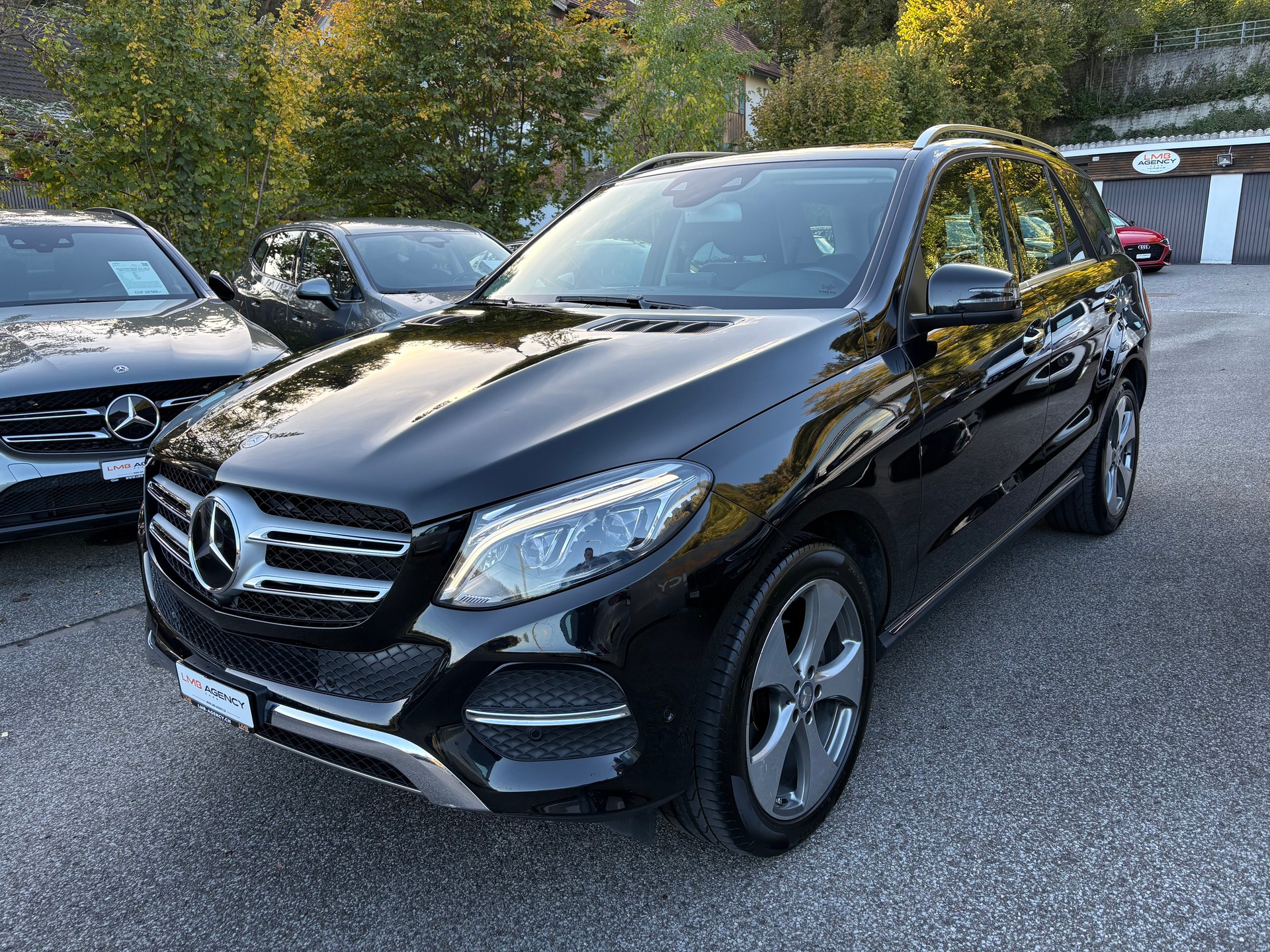 MERCEDES-BENZ GLE 350 d Executive 4Matic 9G-Tronic-image-2