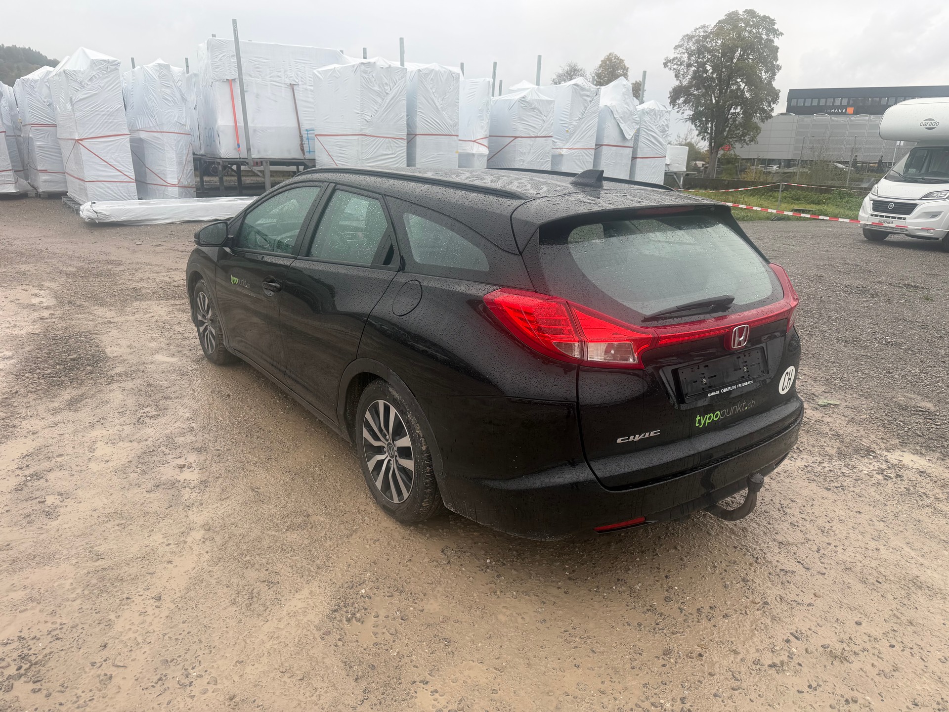 HONDA Civic Tourer 1.6 i-DTEC Executive-image-4
