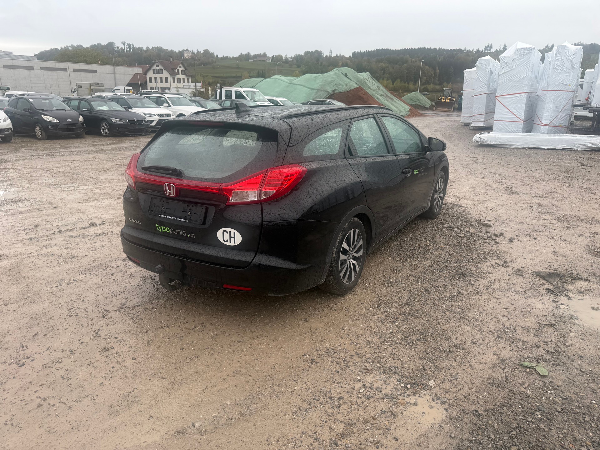 HONDA Civic Tourer 1.6 i-DTEC Executive-image-3
