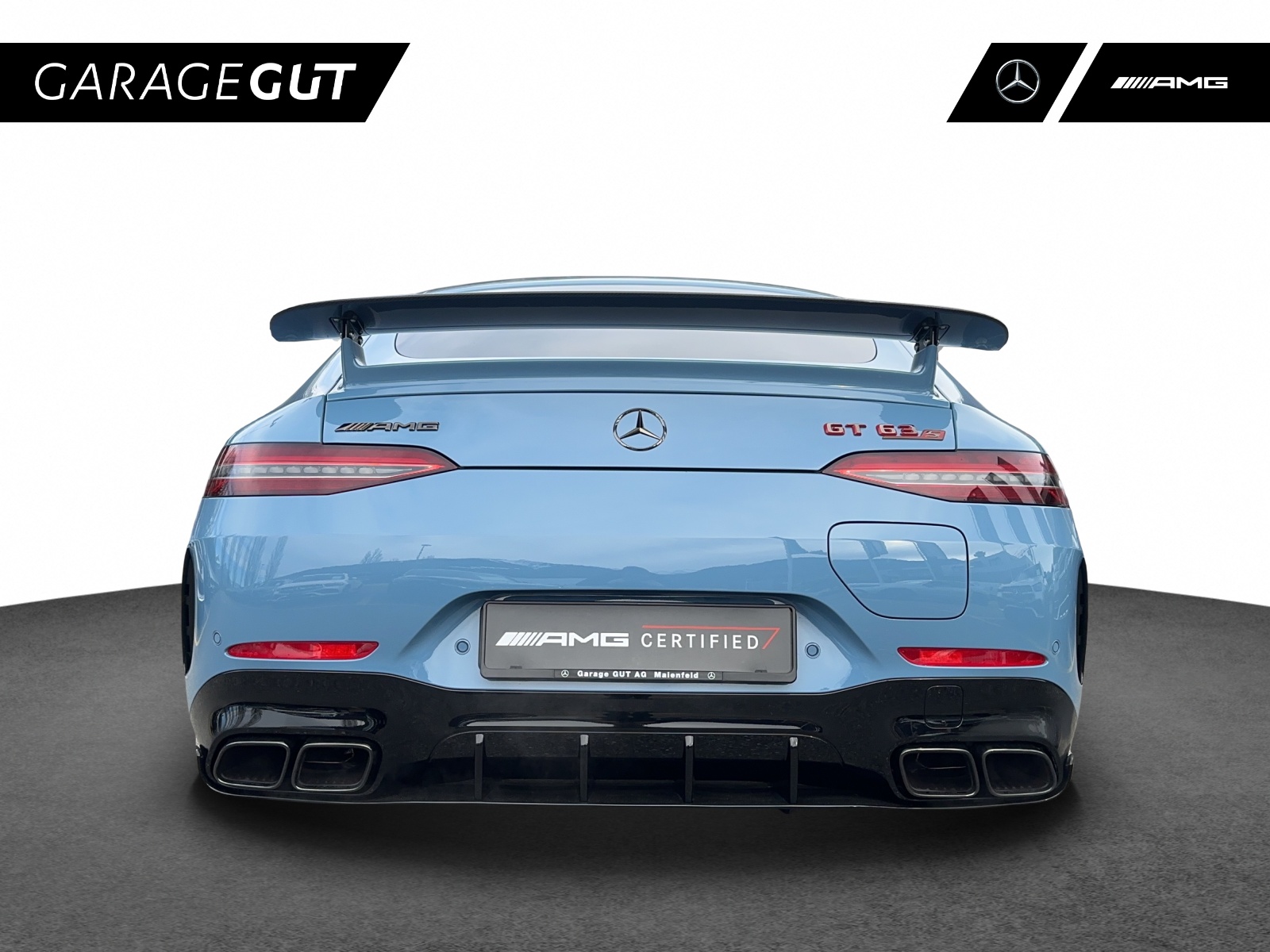MERCEDES-BENZ AMG GT 4 63 S E Perf. 4M+-image-3
