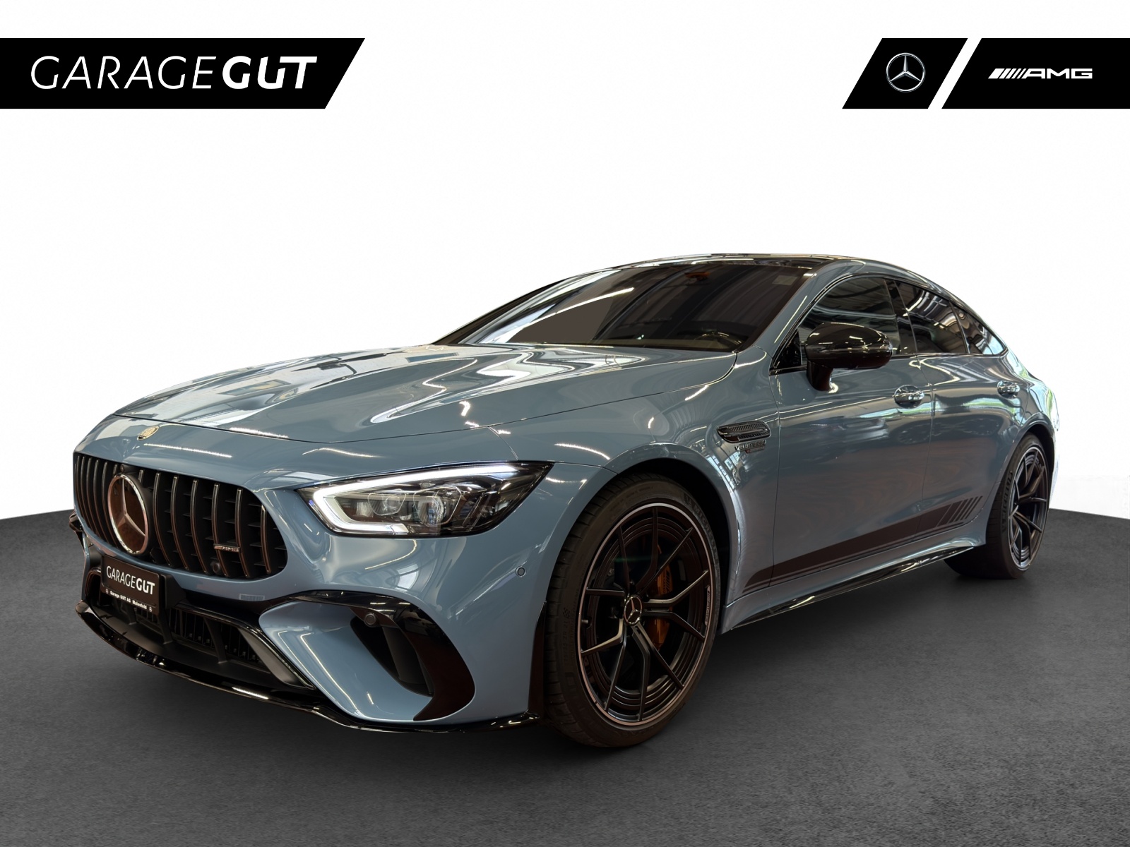 MERCEDES-BENZ AMG GT 4 63 S E Perf. 4M+