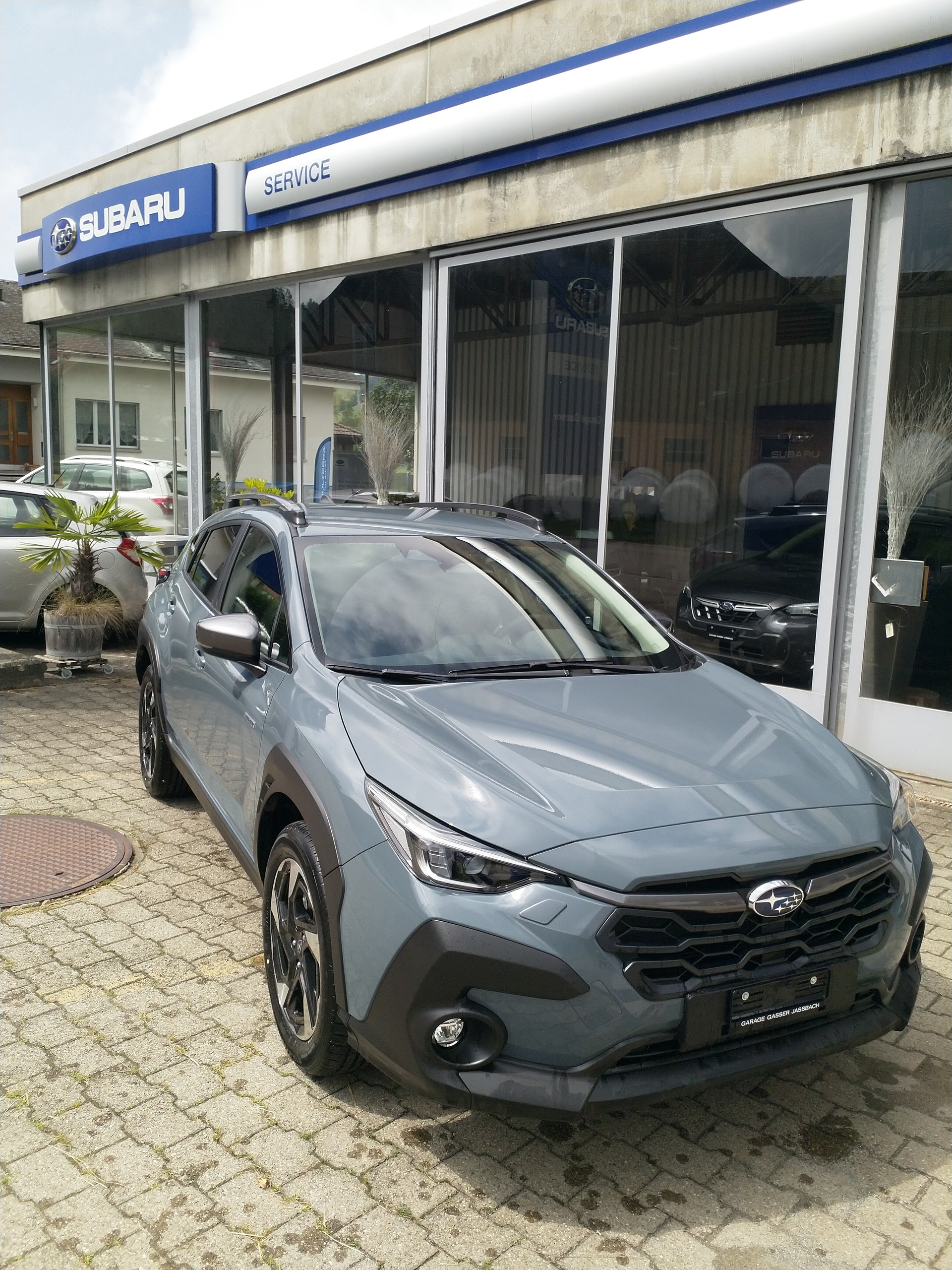 SUBARU Crosstrek 2.0 e-Boxer Swiss Plus AWD Lineartronic-image-1