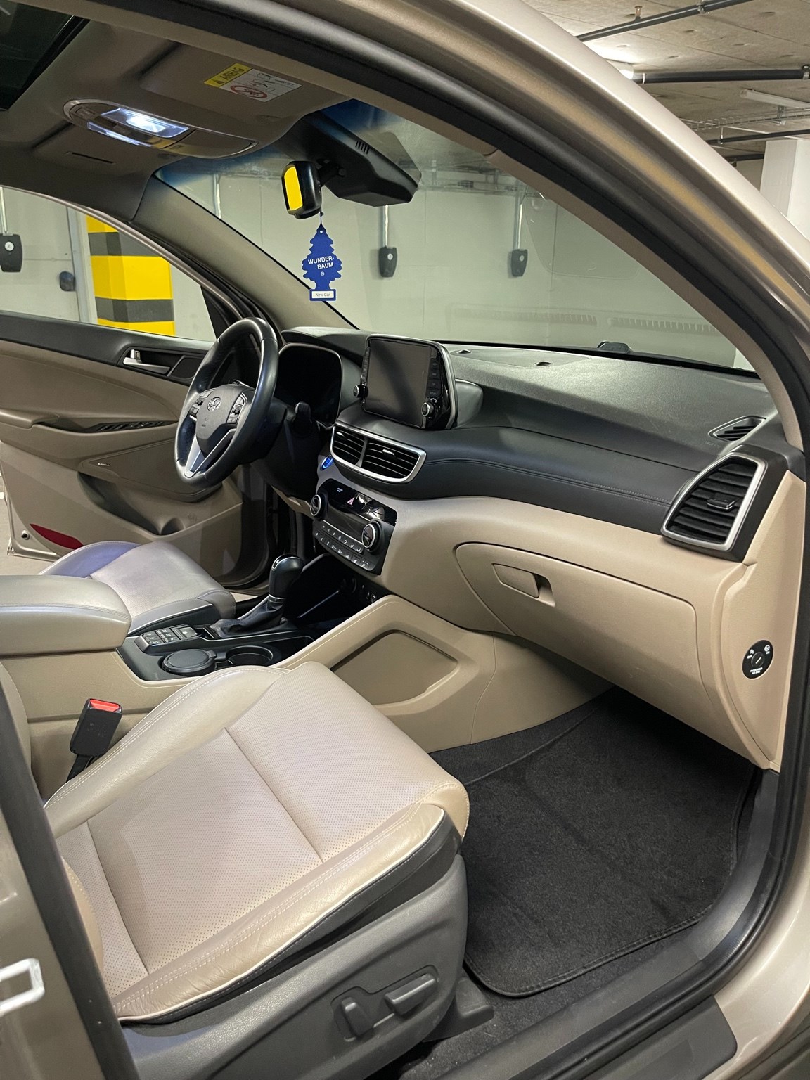 HYUNDAI Tucson 2.0 CRDI Vertex Mild Hybrid 4WD Automatic-image-4
