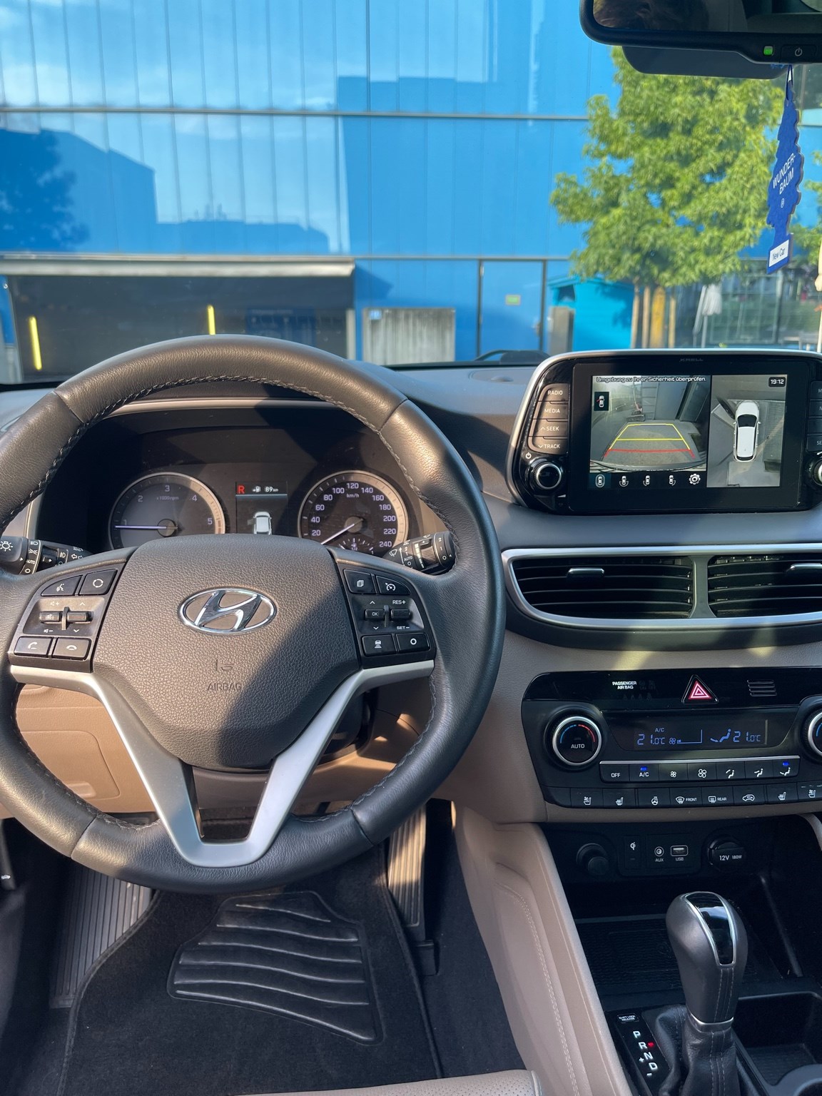 HYUNDAI Tucson 2.0 CRDI Vertex Mild Hybrid 4WD Automatic-image-2